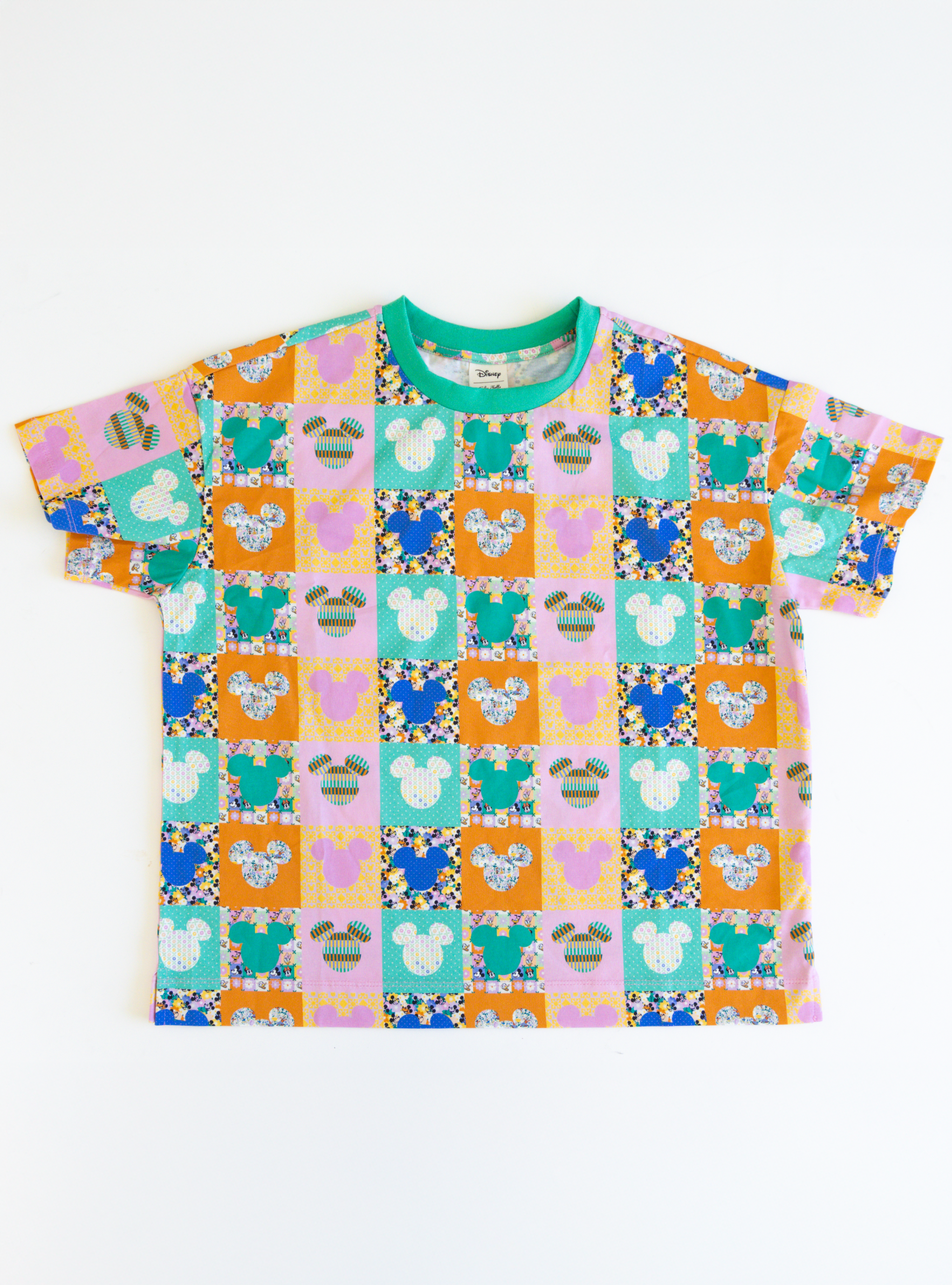 PREORDER - Quilted Disney Mickey Women’s Tee