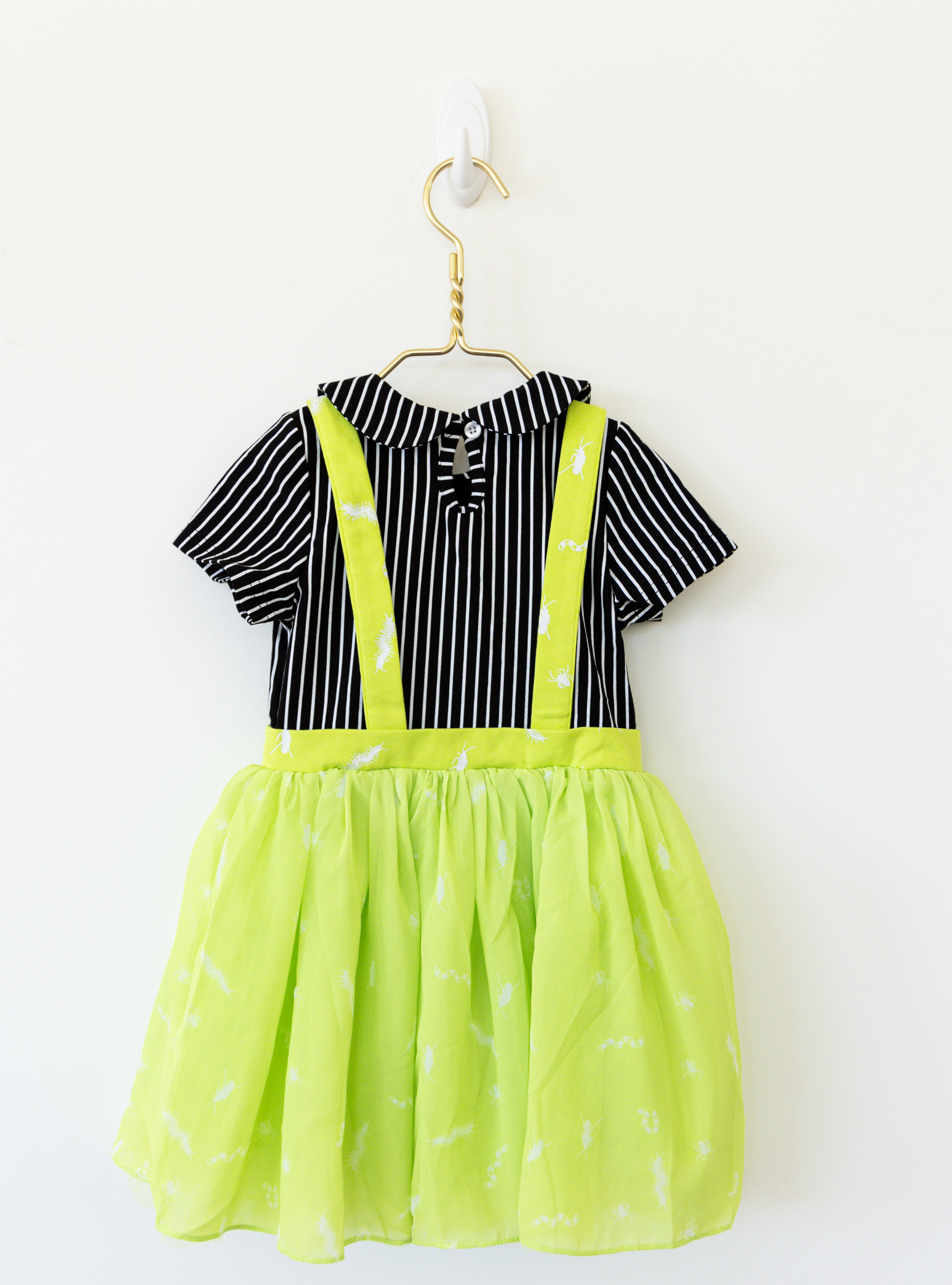 PREORDER - Disney Tim Burton’s The Nightmare Before Christmas Oogie Boogie Dress