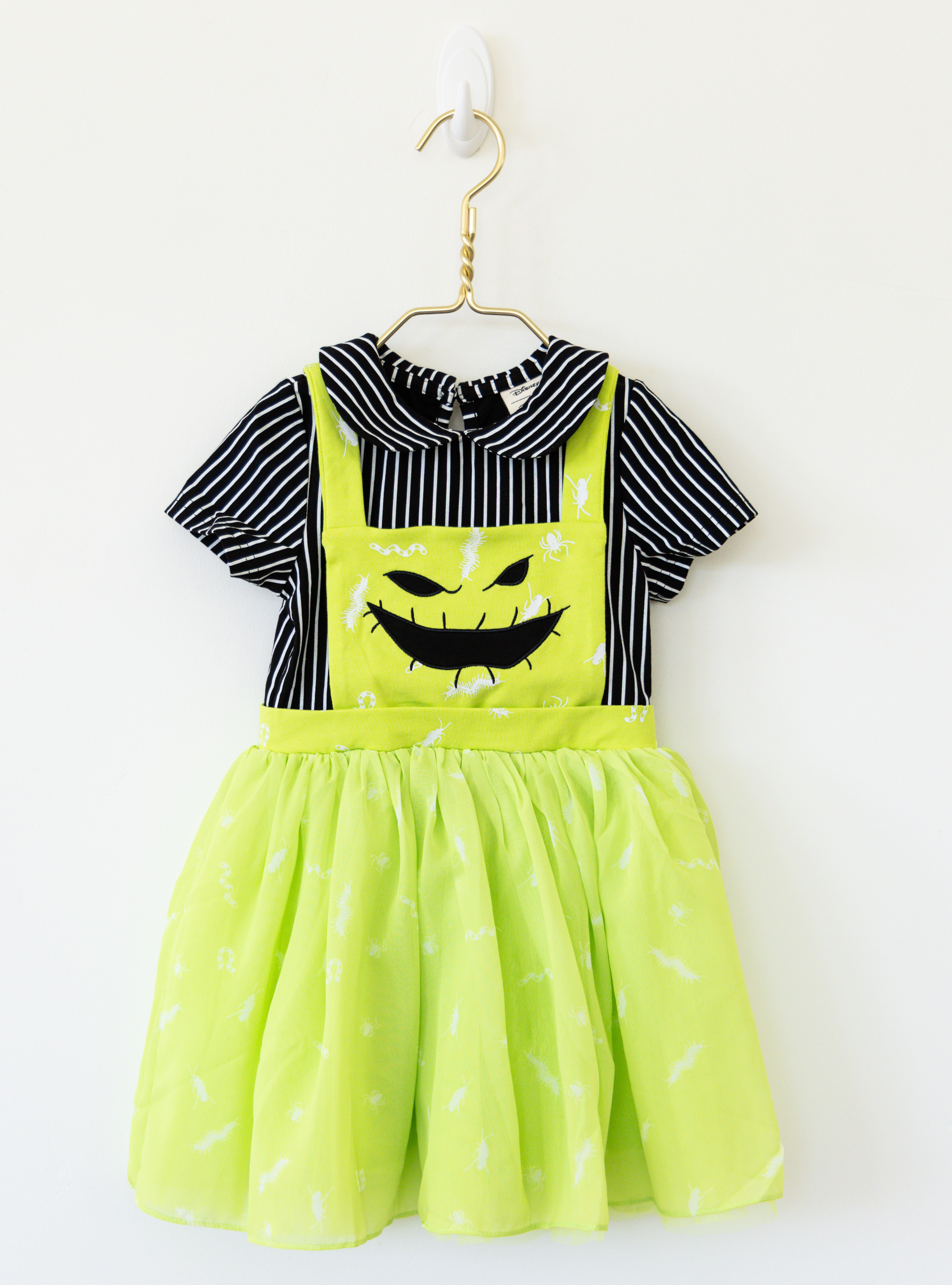 PREORDER - Disney Tim Burton’s The Nightmare Before Christmas Oogie Boogie Dress