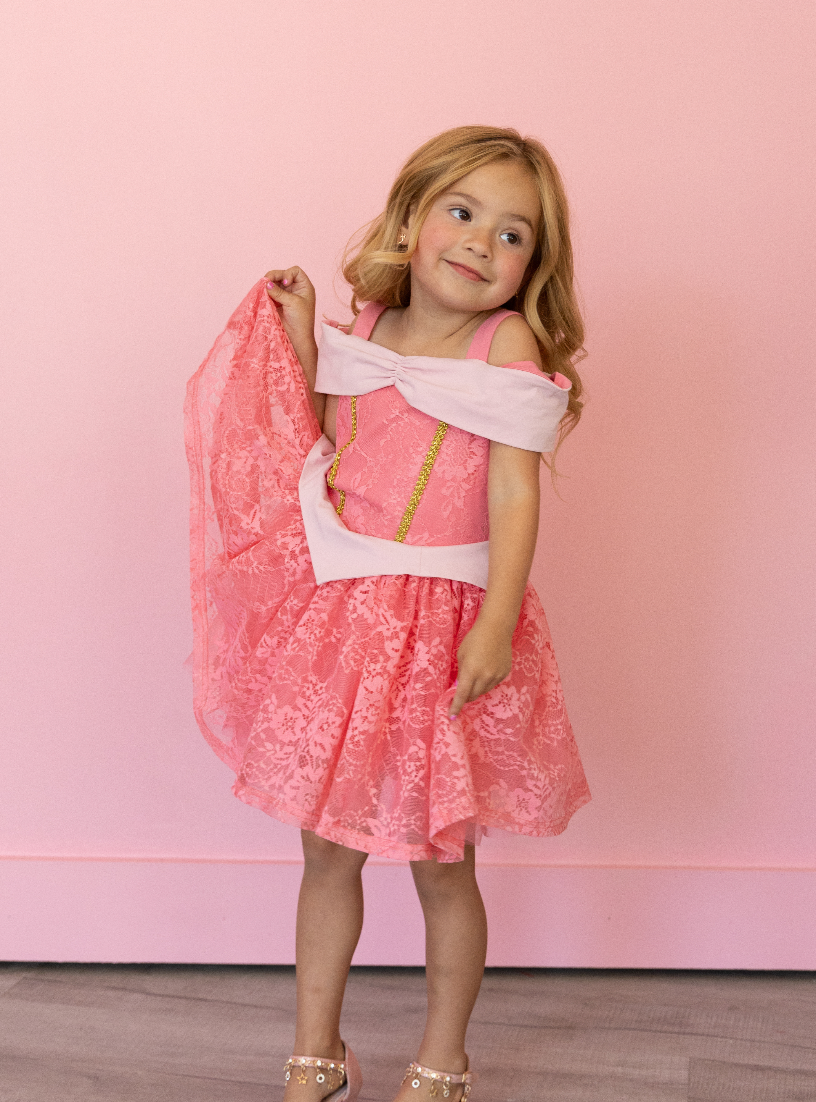 PREORDER - Disney Sleeping Beauty Aurora Dress