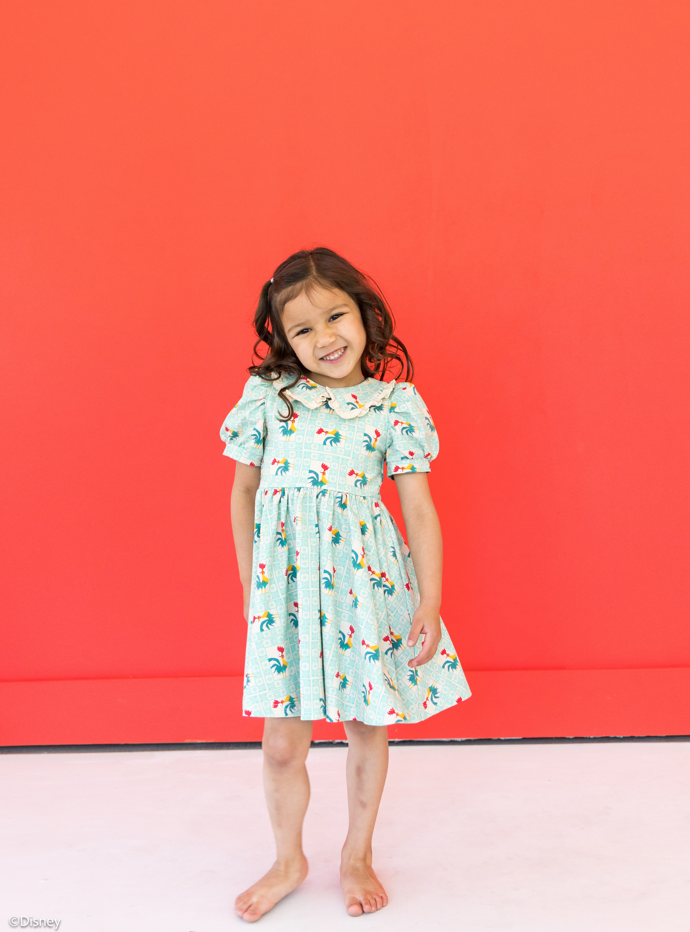 PREORDER - Disney Heihei Swing Dress