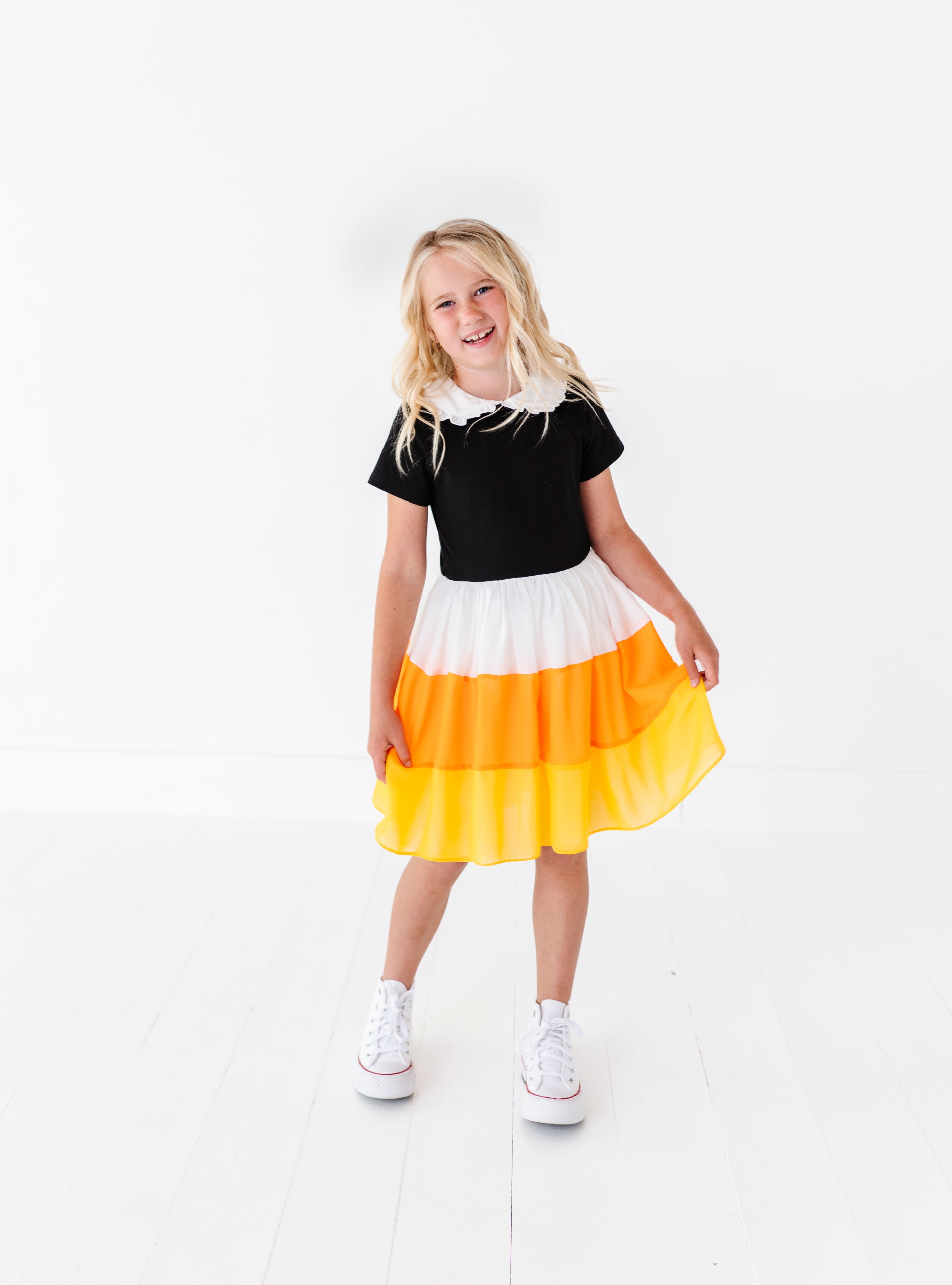 PREORDER - Candy Corn Dress