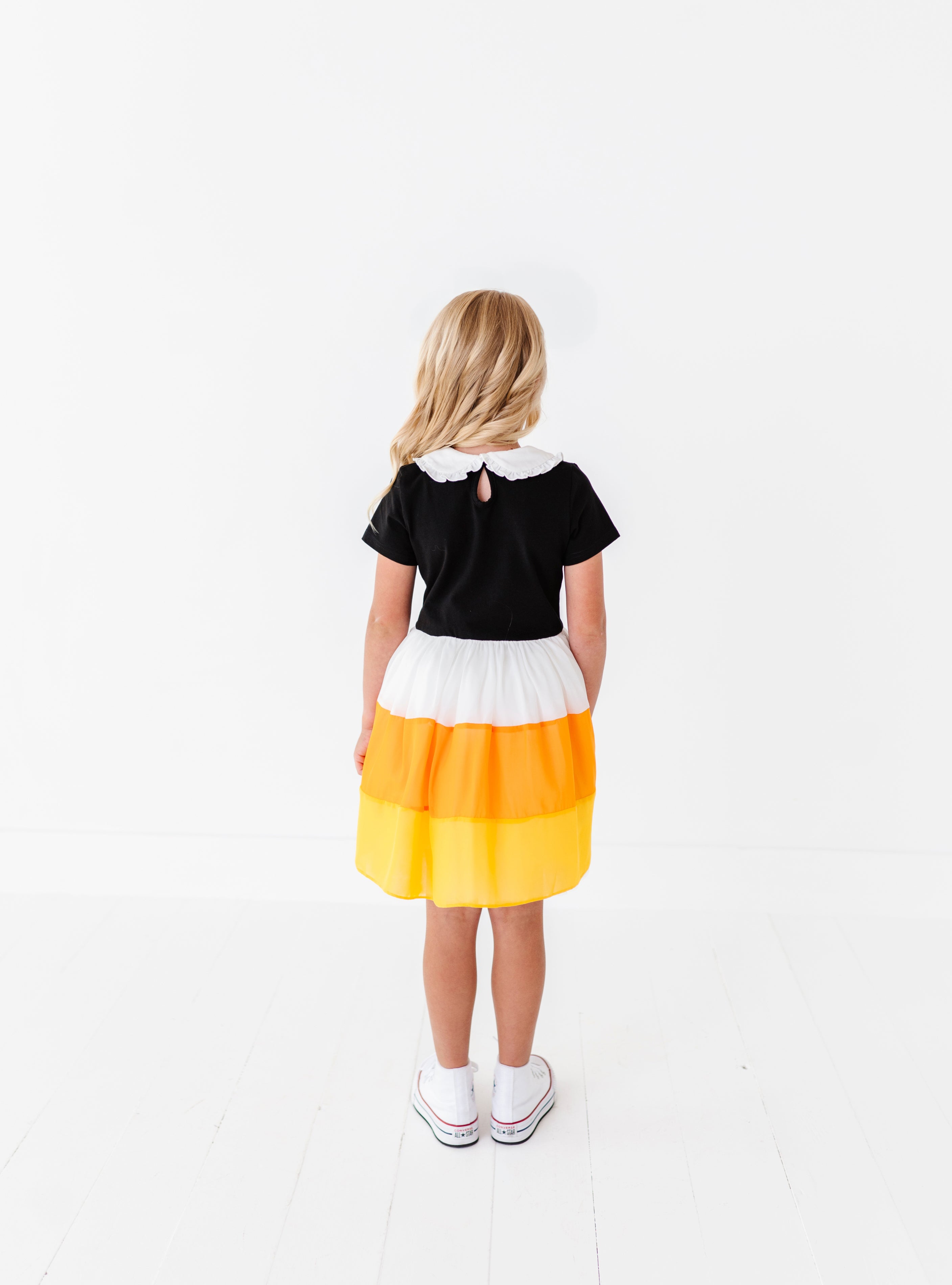 PREORDER - Candy Corn Dress