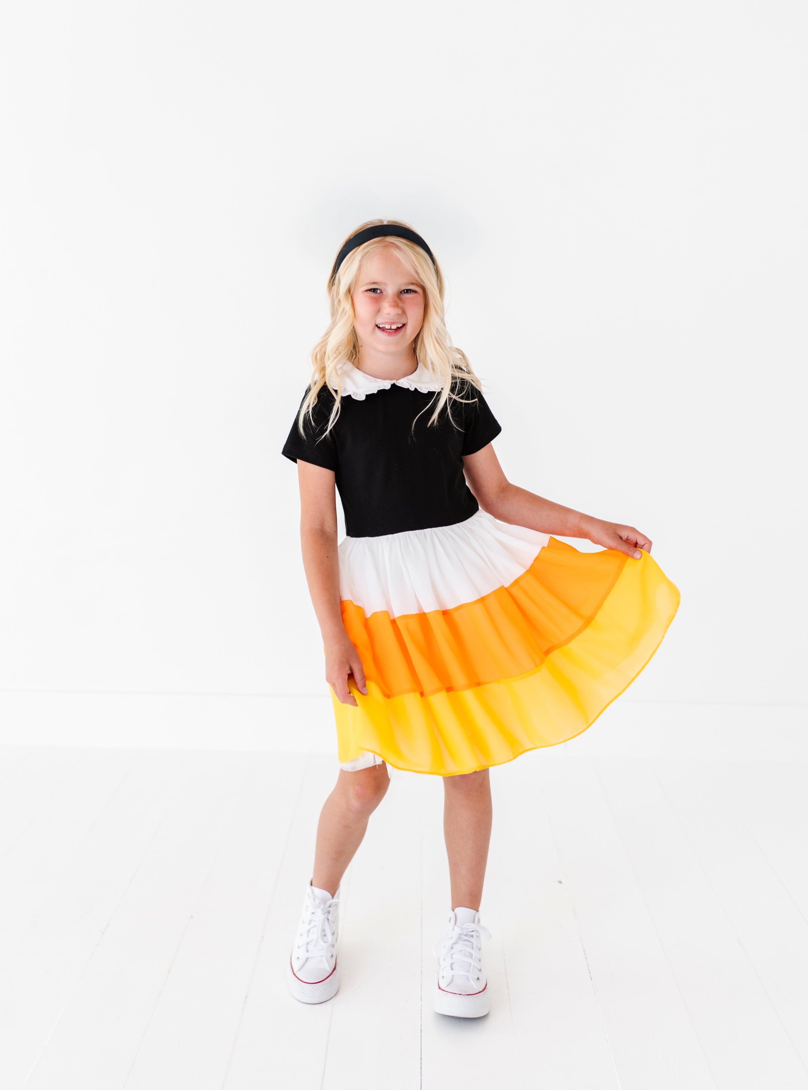 PREORDER - Candy Corn Dress