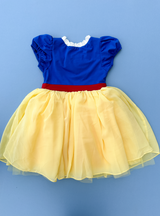 Color Block Chiffon Dress