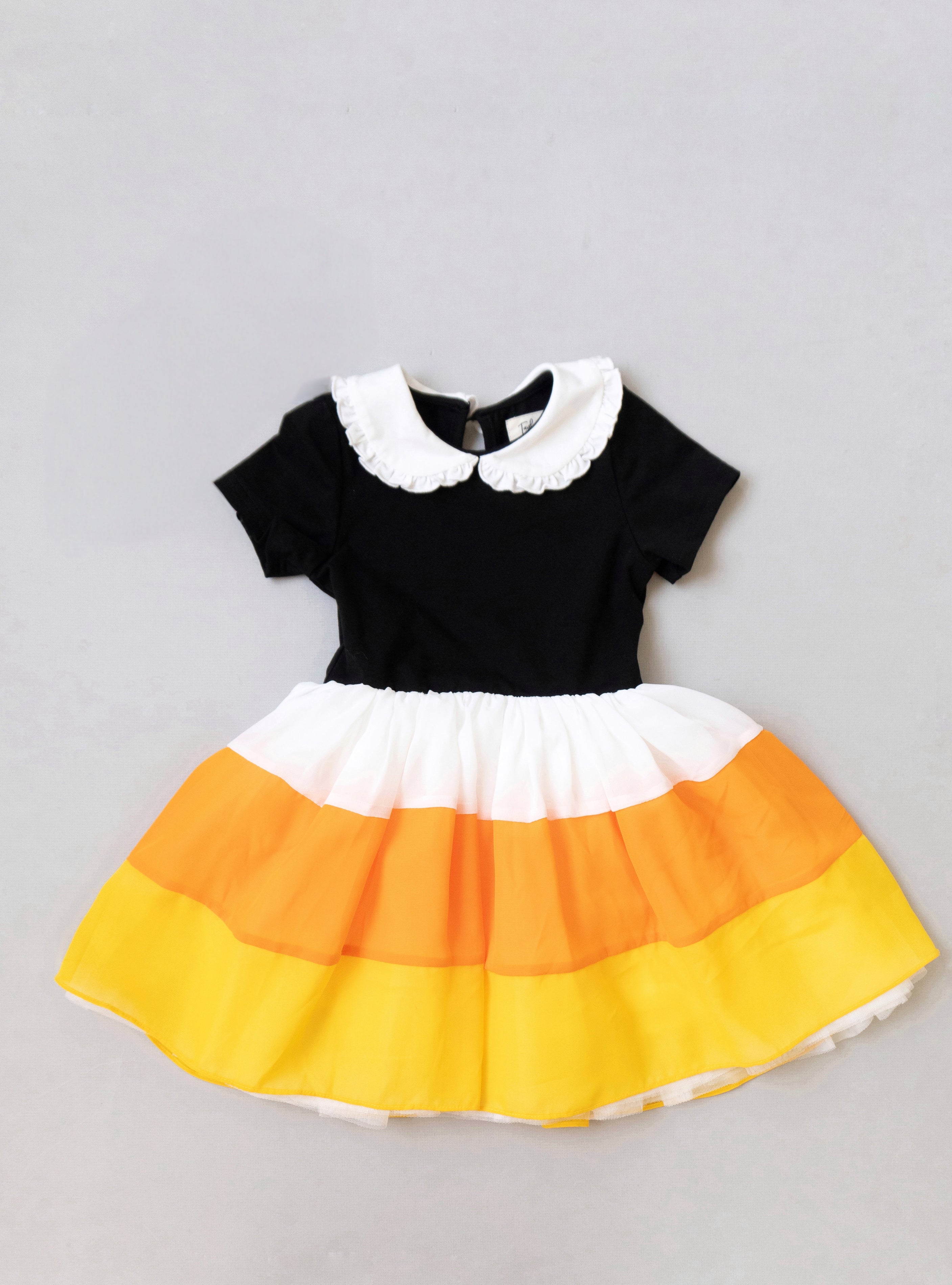 PREORDER - Candy Corn Dress