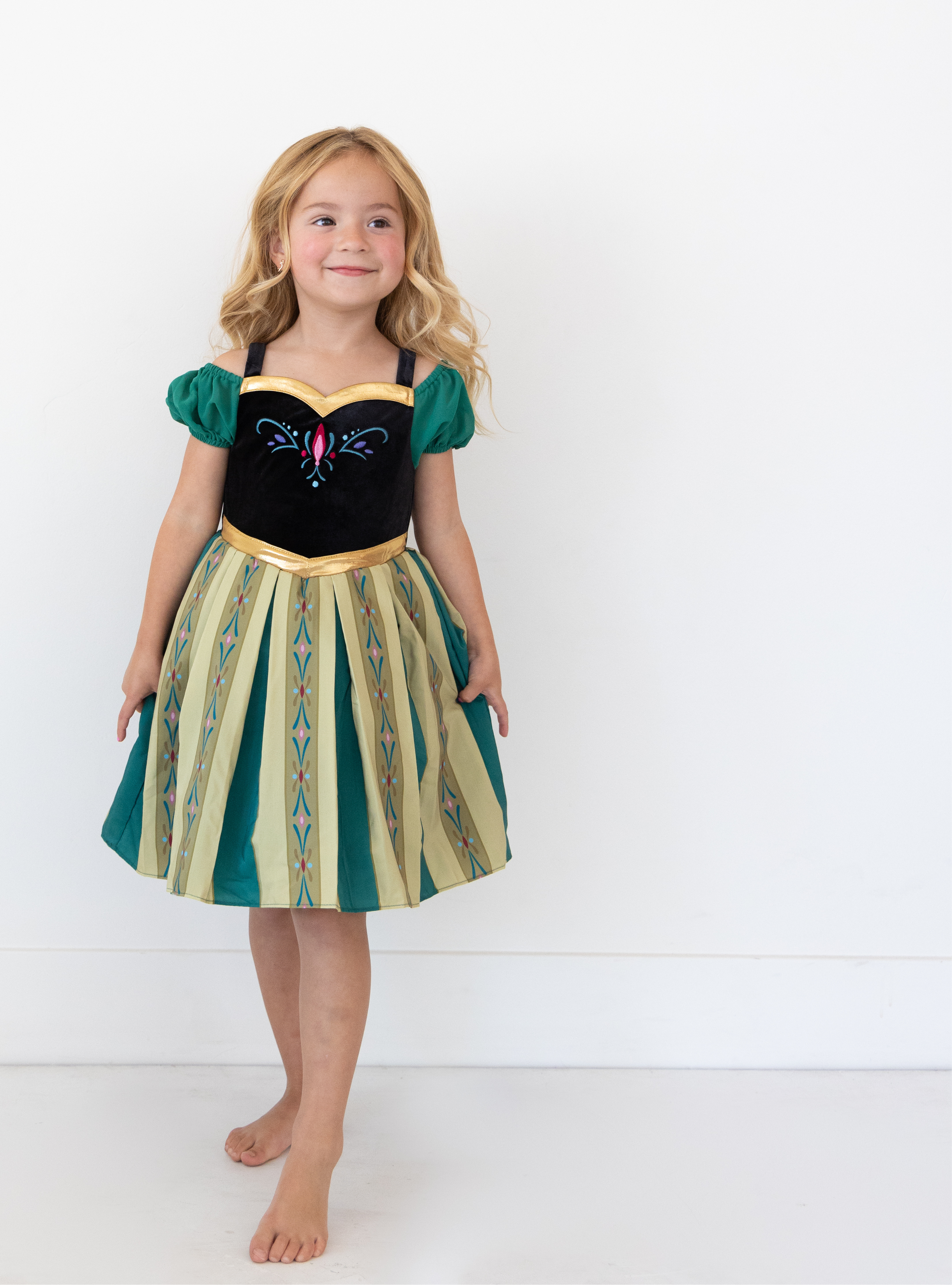 PREORDER - Disney Frozen Anna Coronation Dress