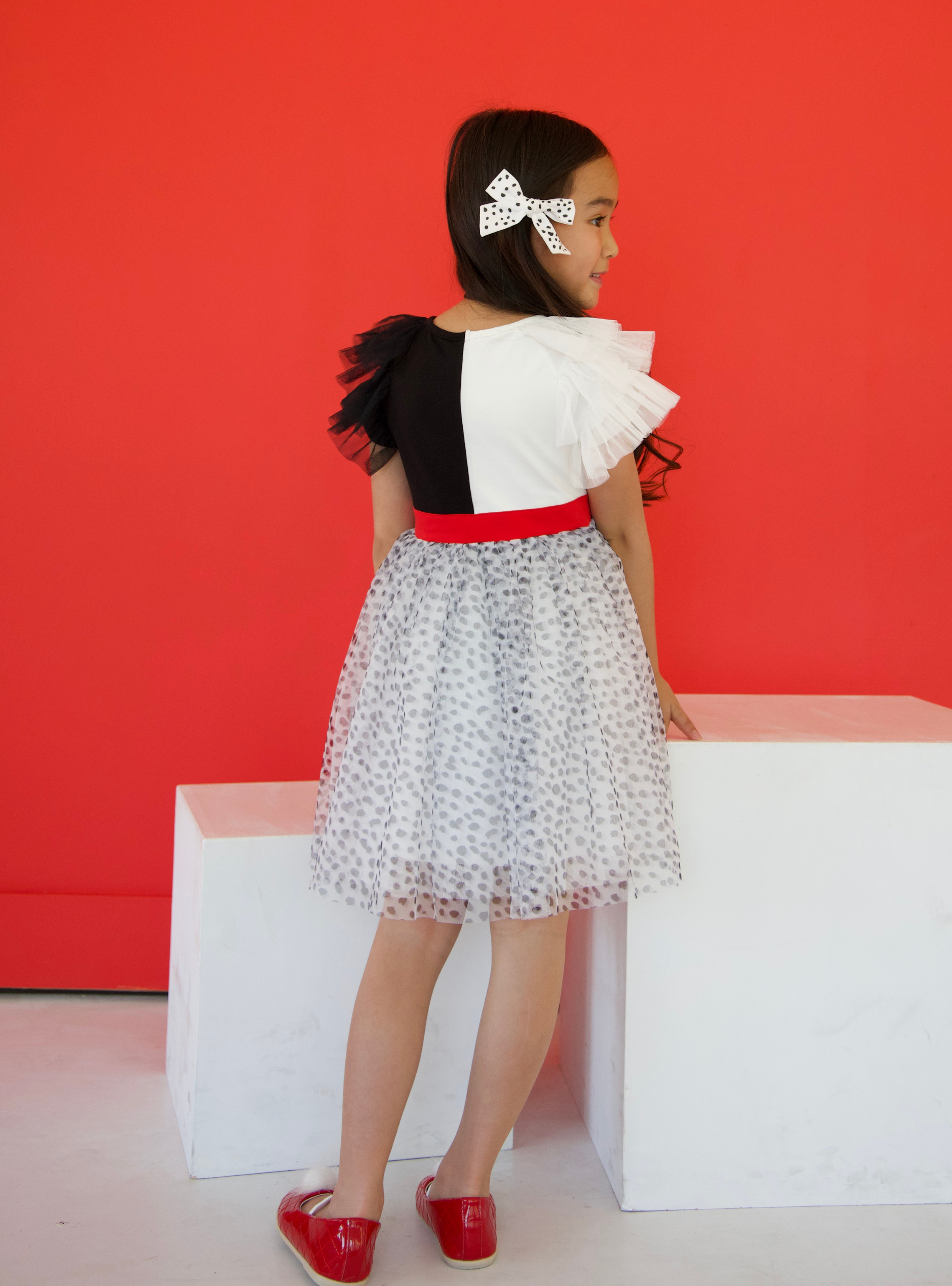 FINAL SALE: Disney Cruella De Vil Tutu Dress
