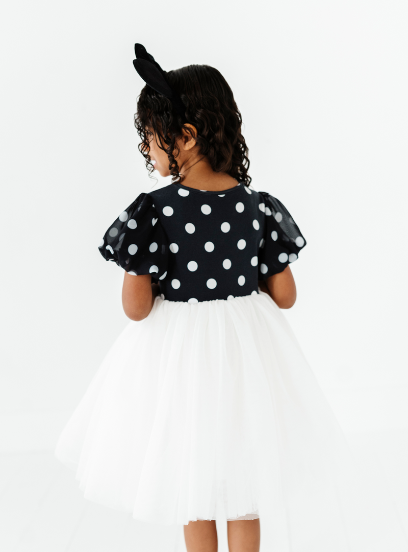 Being in our Luxe collection, this dress features extra tulle underlayers, adding more volume with every twirl!