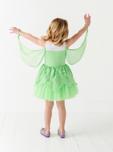The best part about the Dreamweaver Dress is the detachable wings that let your little one's imagination fly!