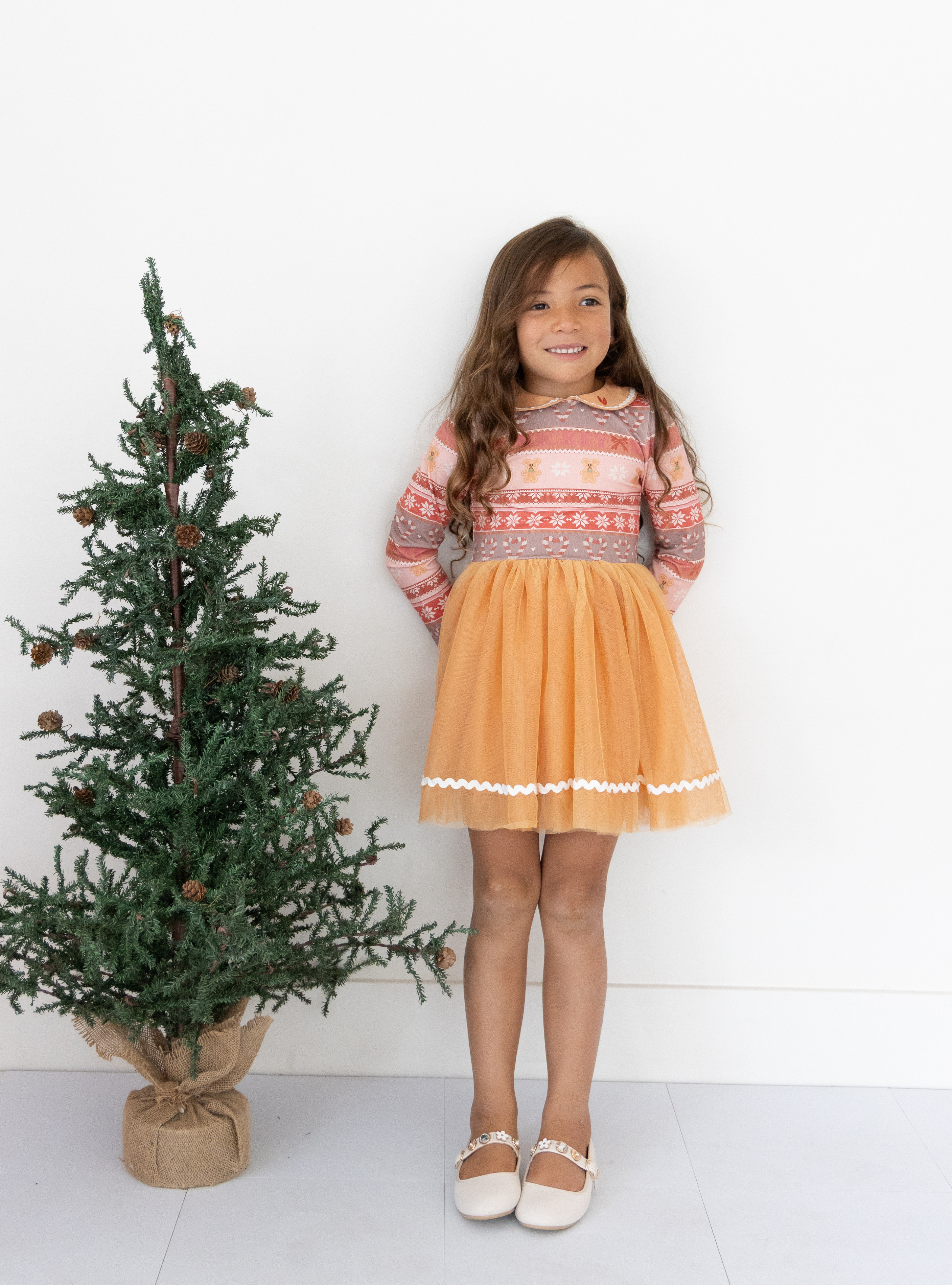 PREORDER - Disney Gingerbread Mickey Mouse Dress