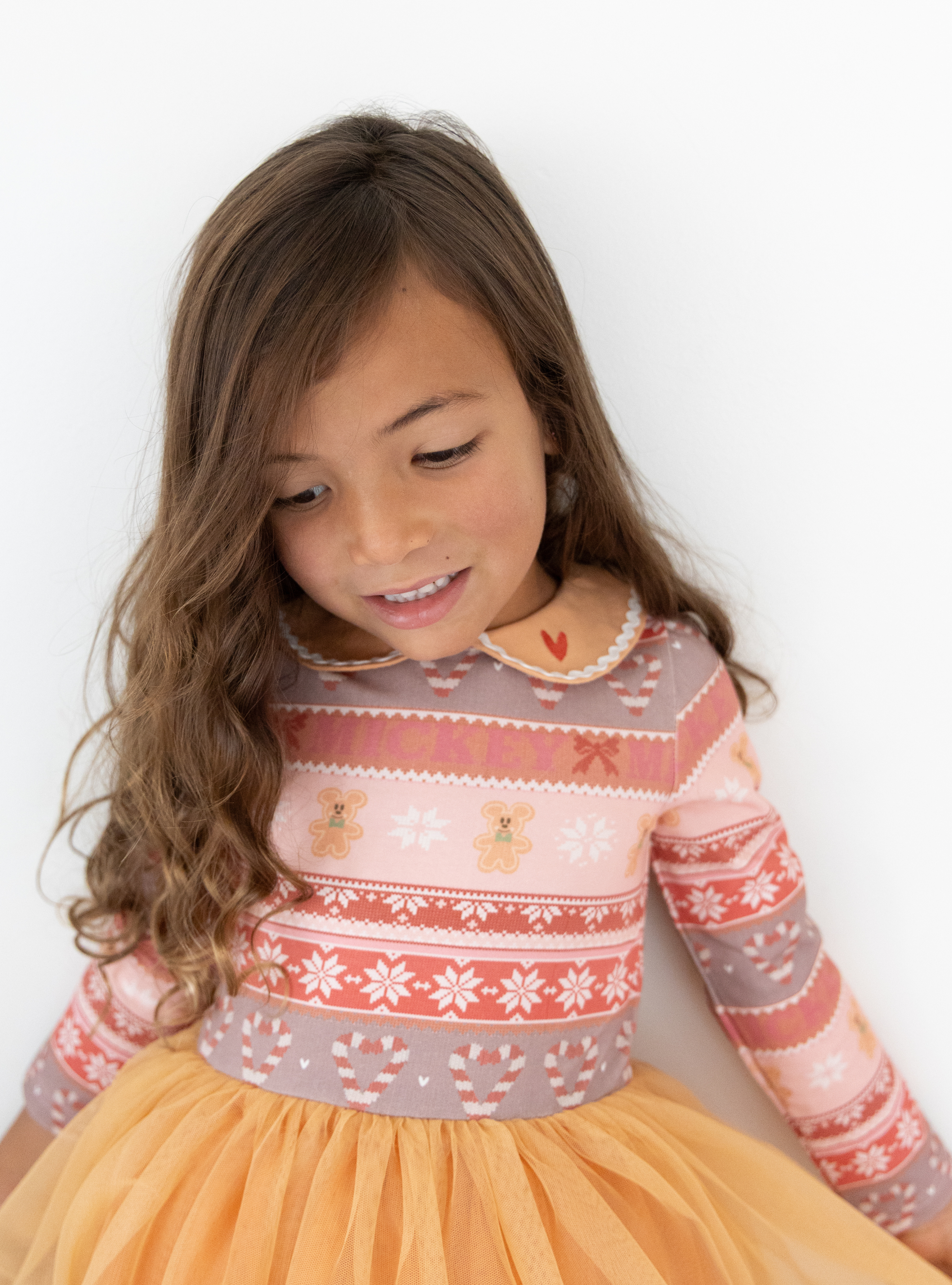PREORDER - Disney Gingerbread Mickey Mouse Dress