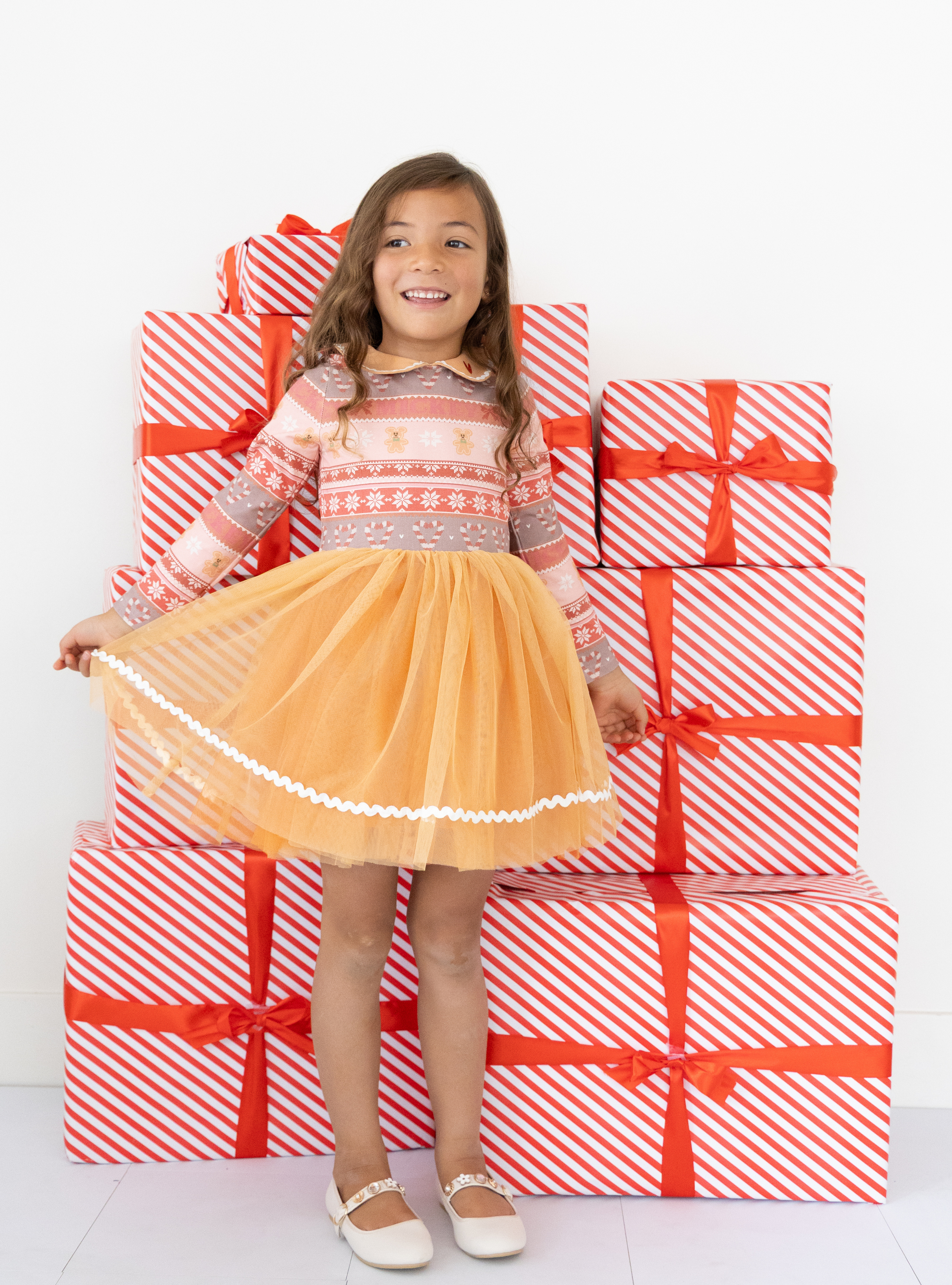 PREORDER - Disney Gingerbread Mickey Mouse Dress