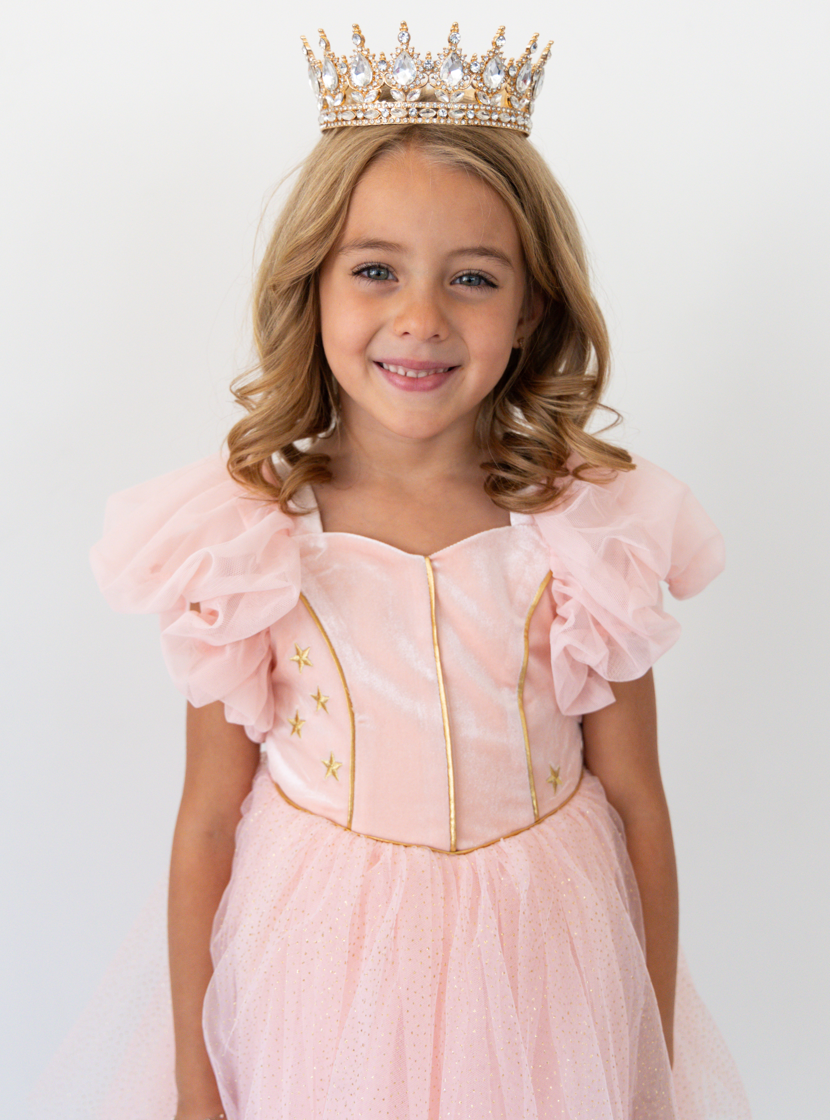 PREORDER - Glittery Pink Fairy Dress
