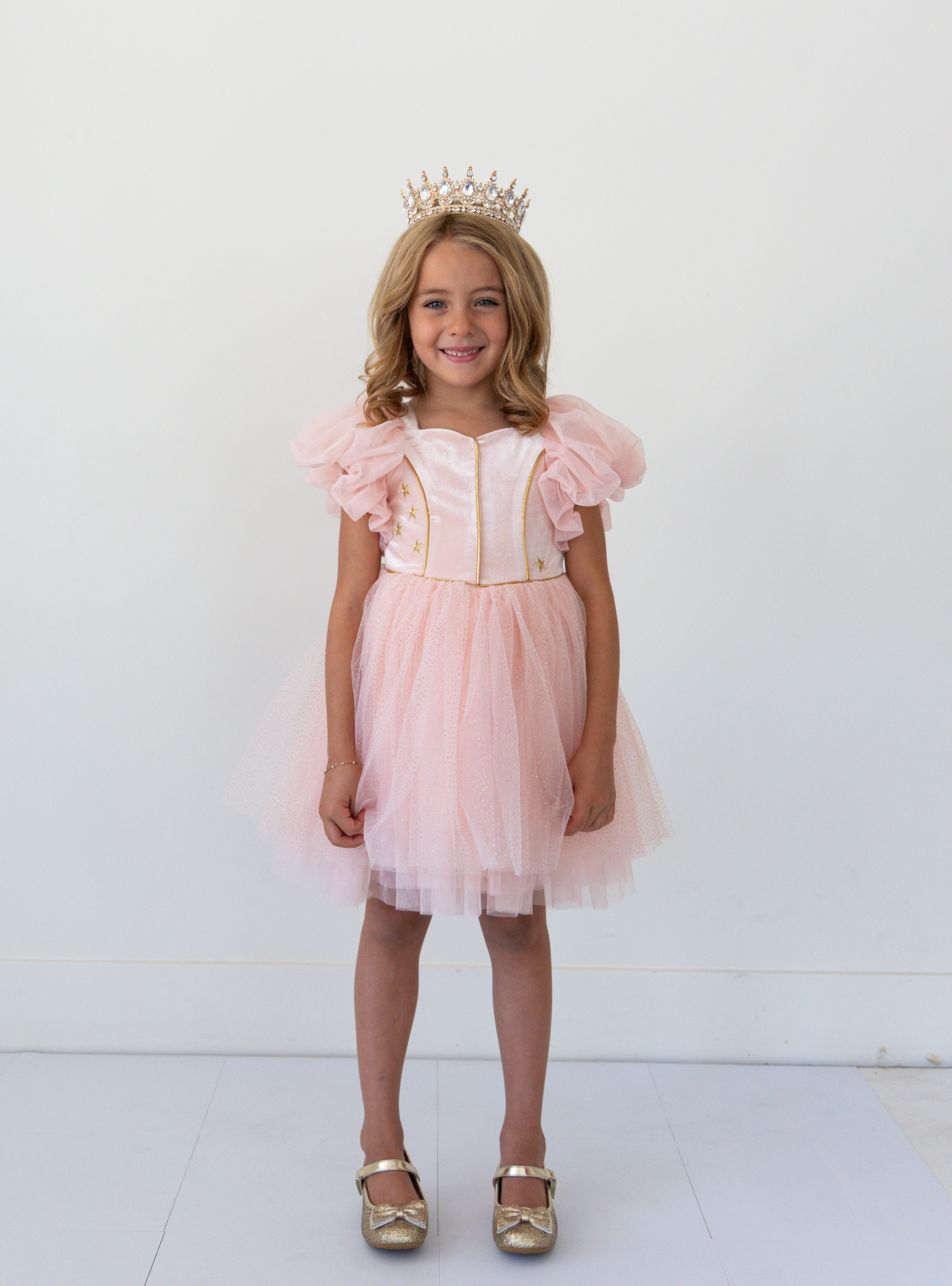 PREORDER - Glittery Pink Fairy Dress