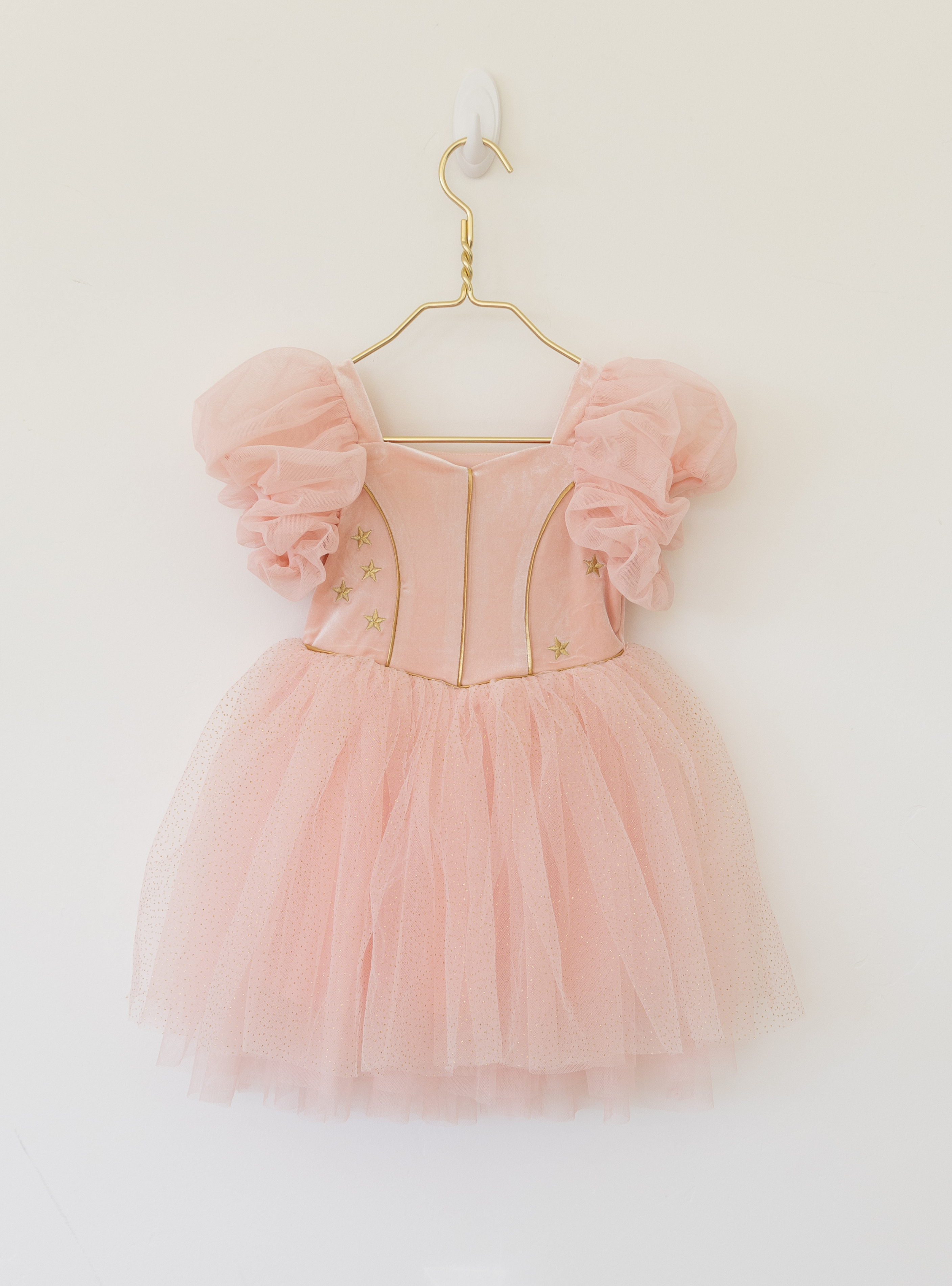 PREORDER - Glittery Pink Fairy Dress