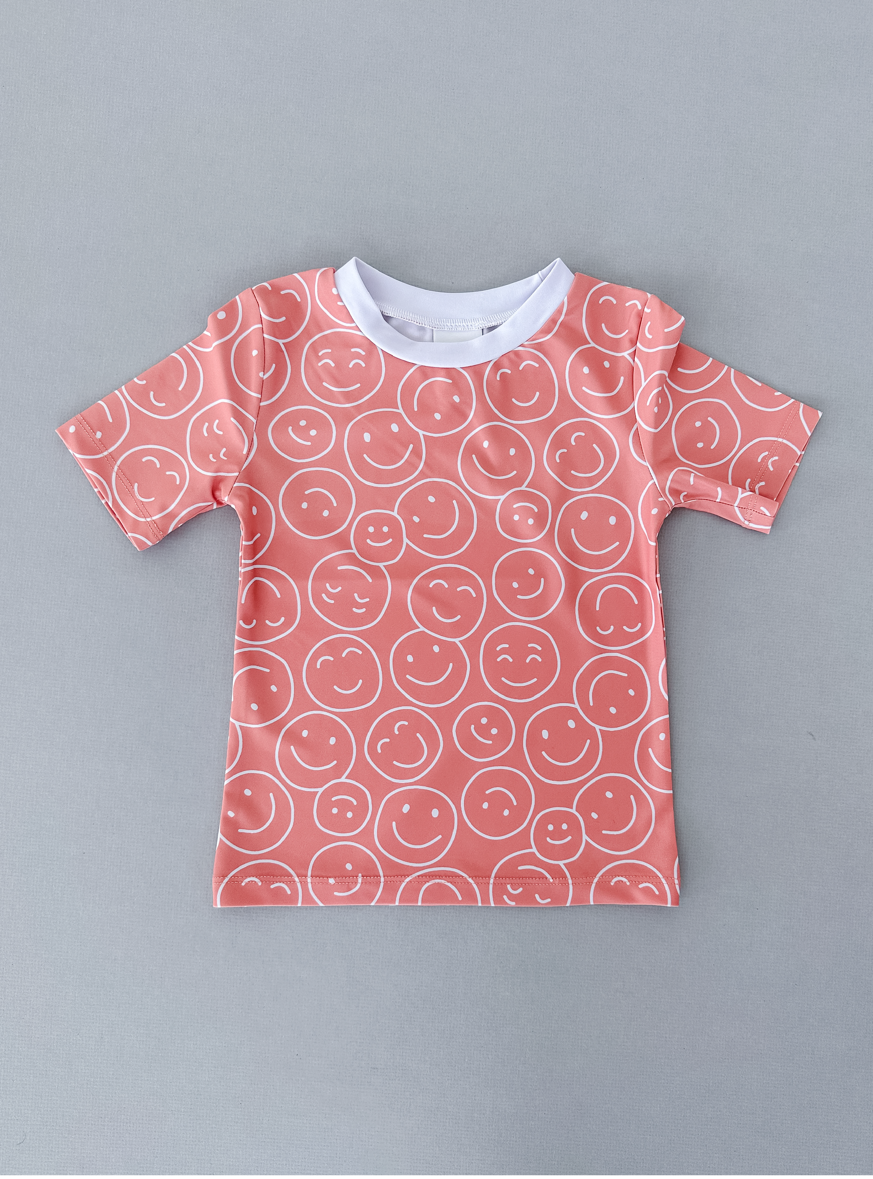 Happy Rash Guard Tee