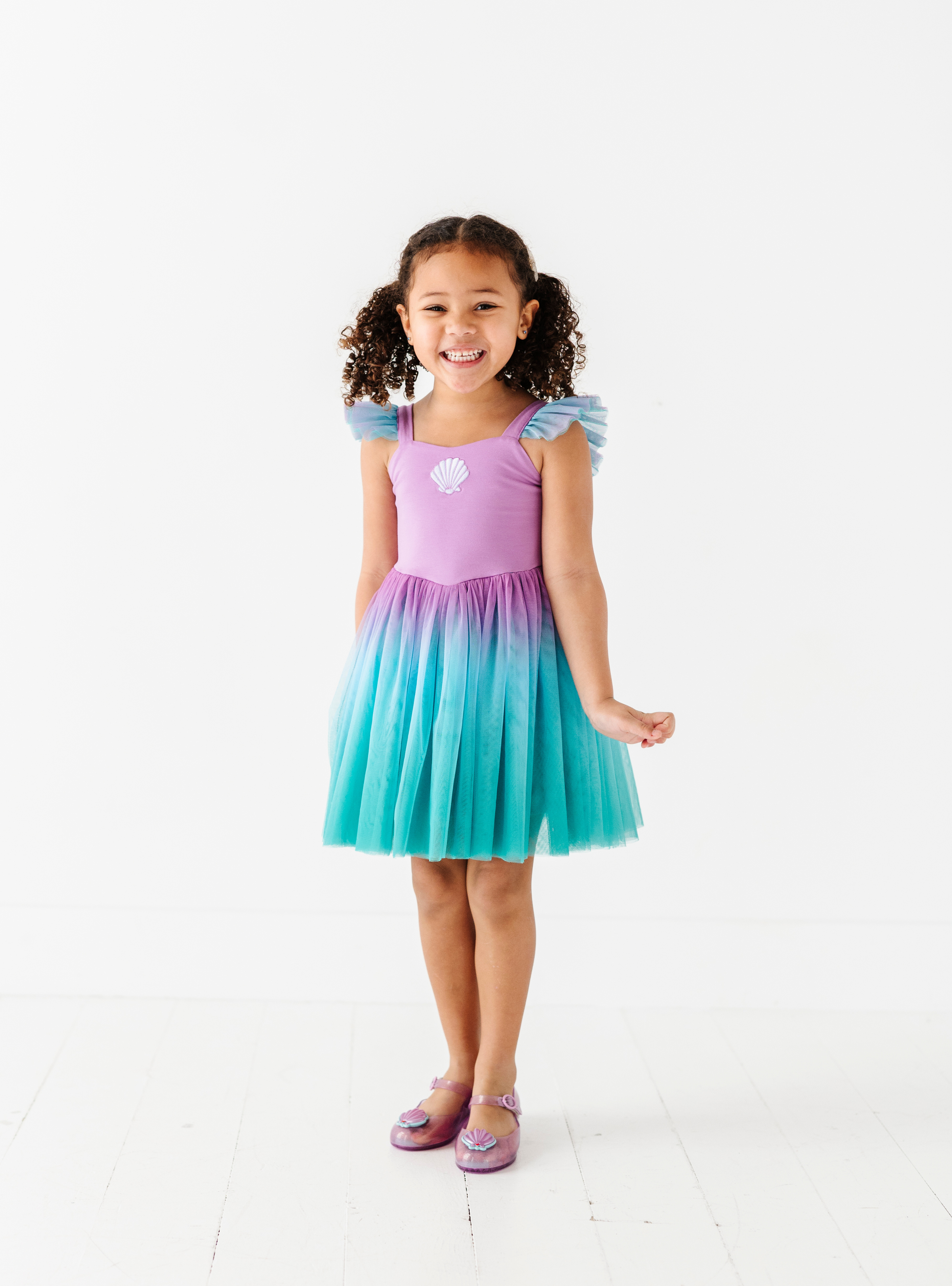 Ombre Mermaid Dress
