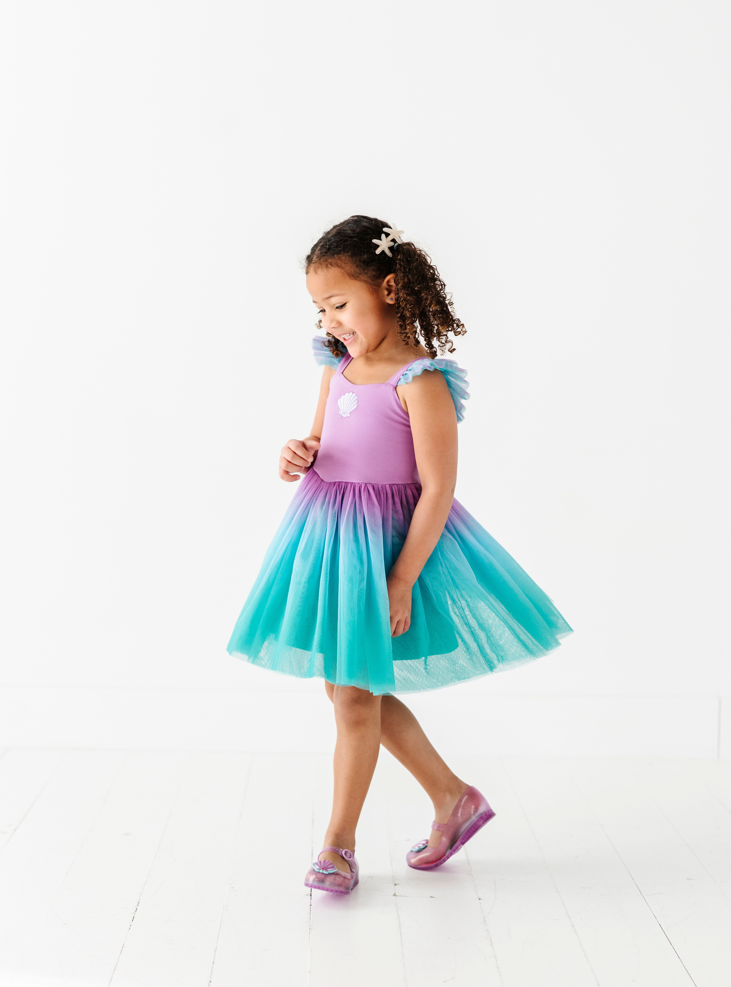 Ombre Mermaid Dress