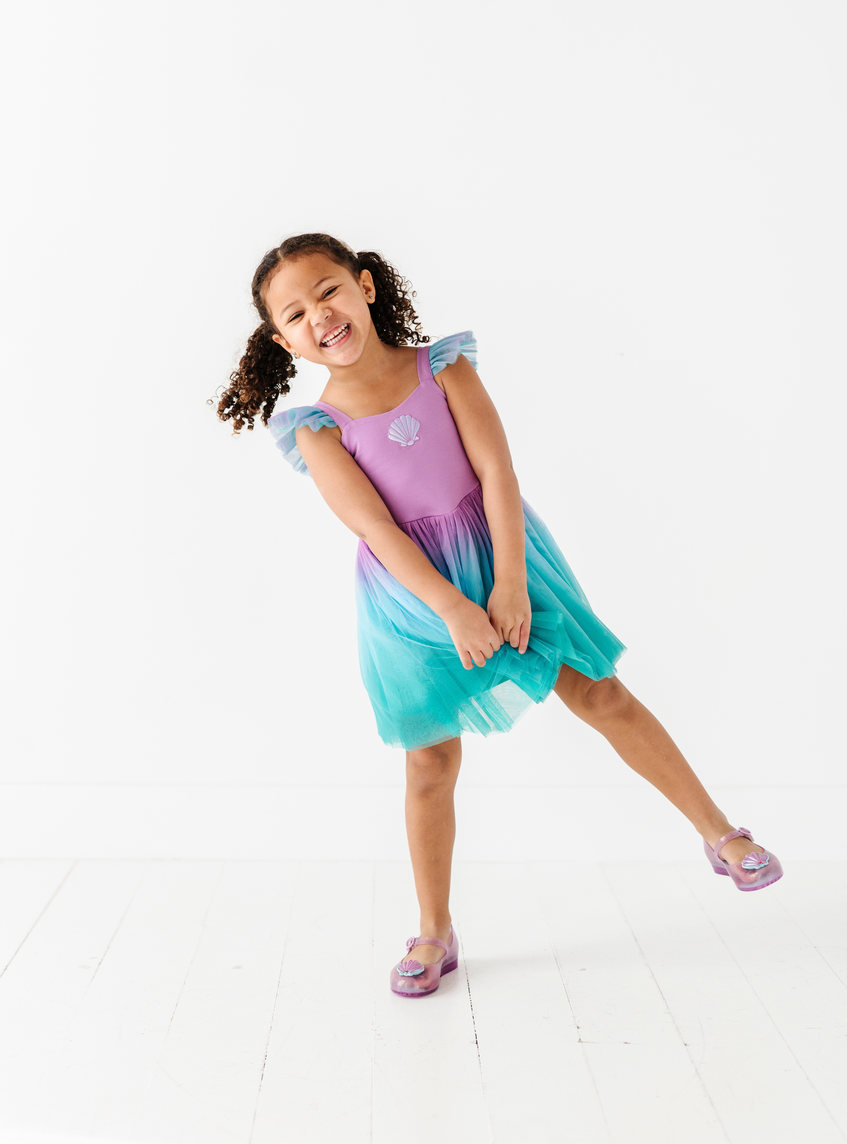 Ombre Mermaid Dress