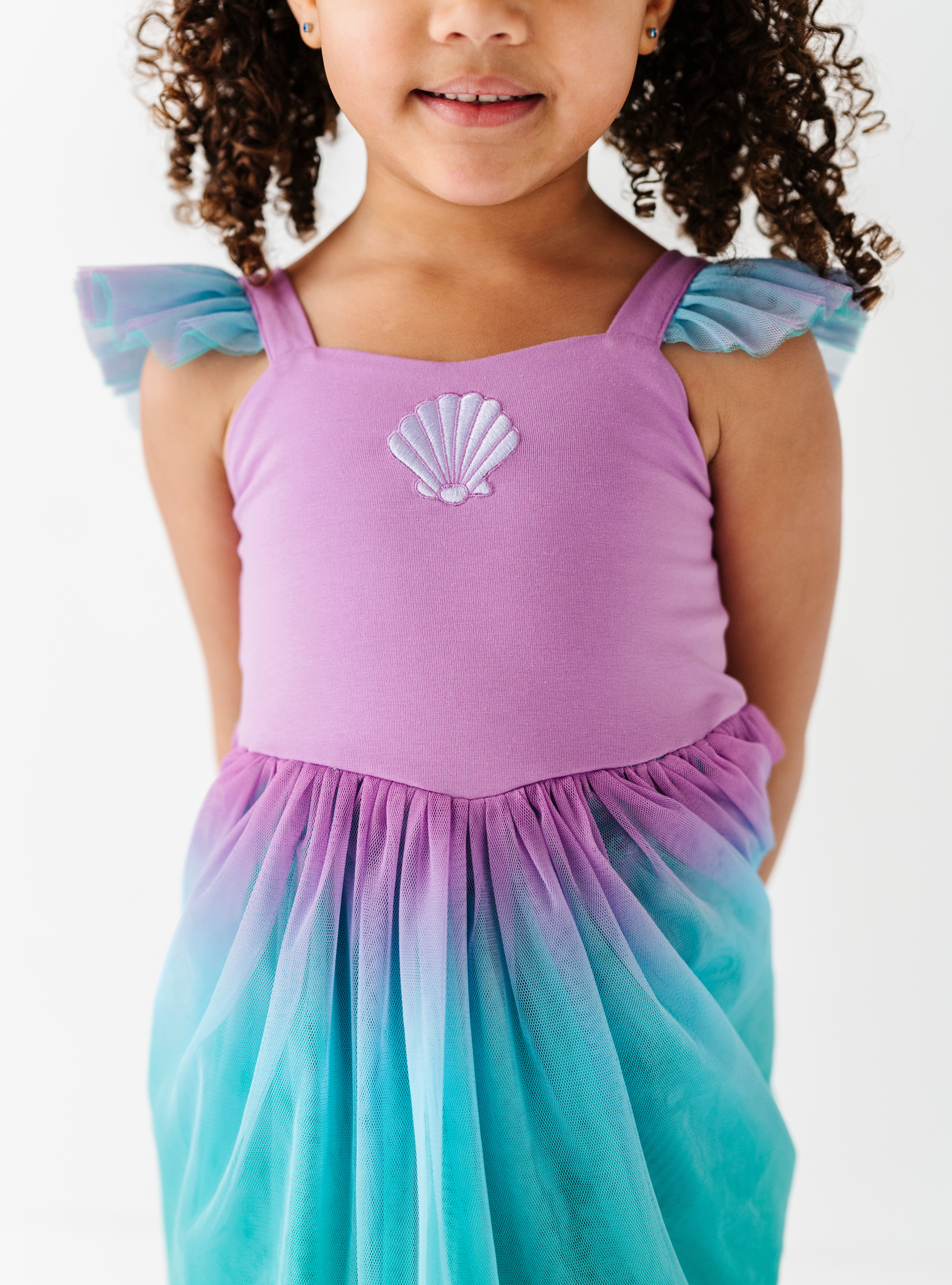 Ombre Mermaid Dress
