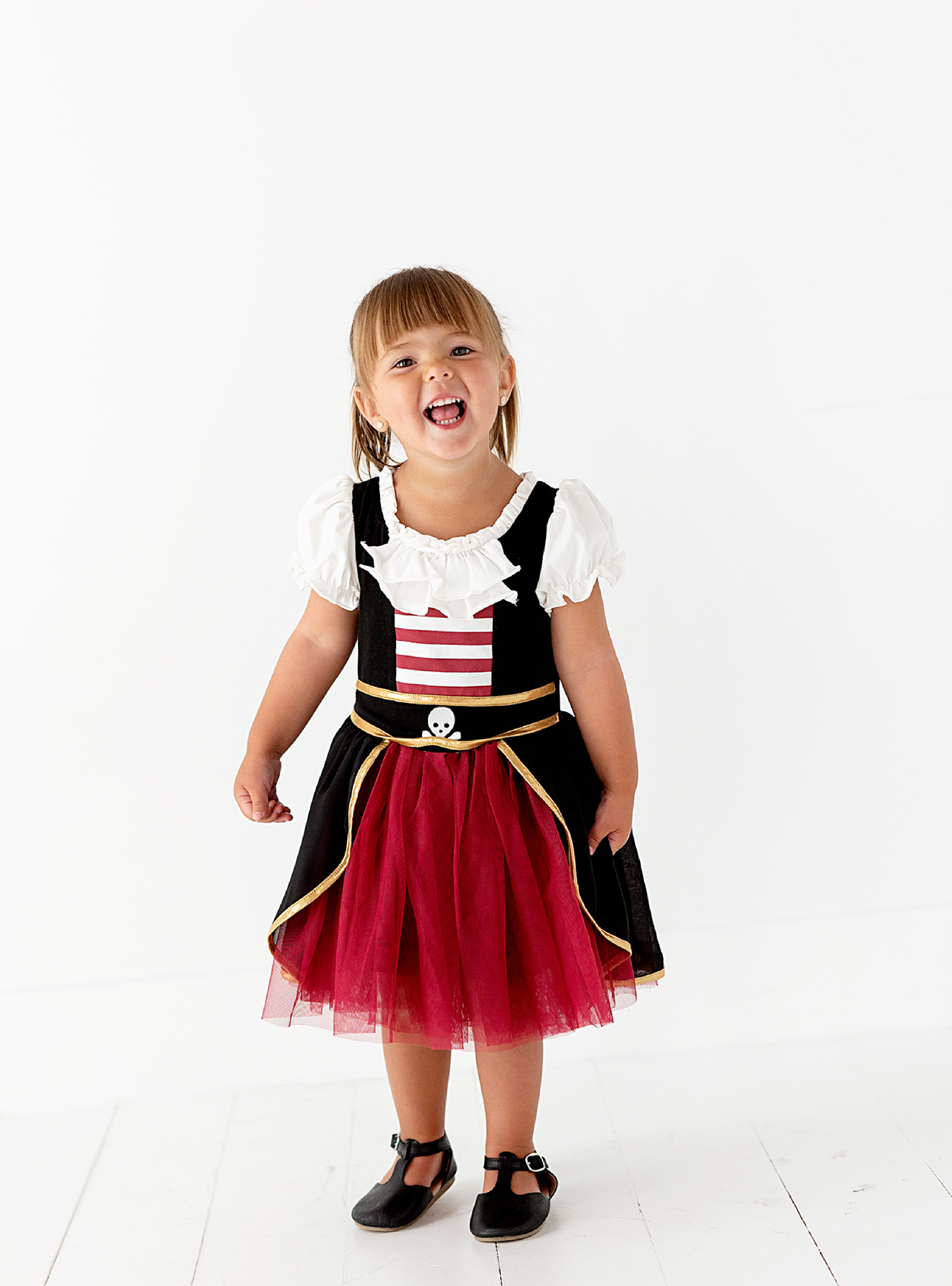 Robe de princesse pirate
