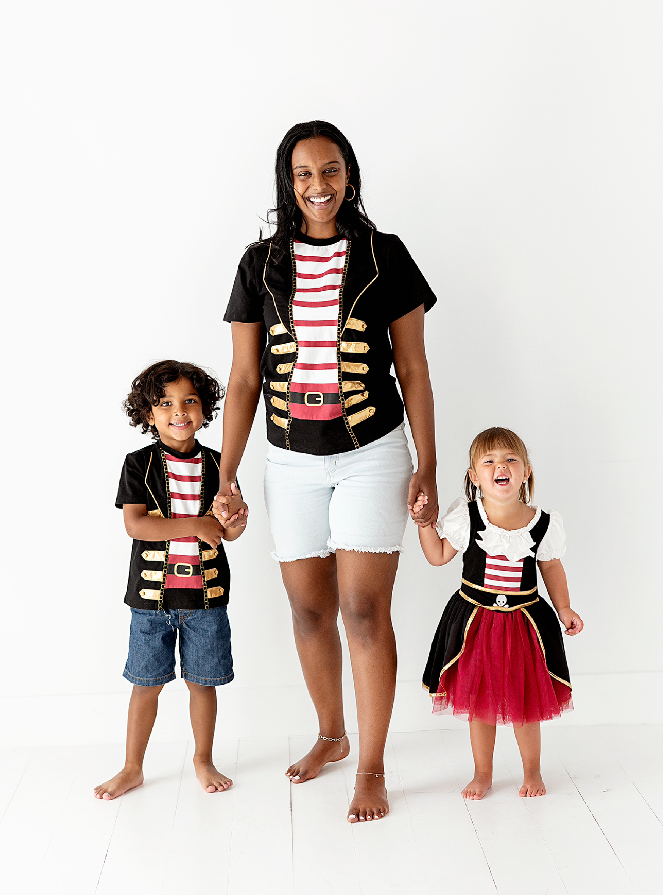 Robe de princesse pirate