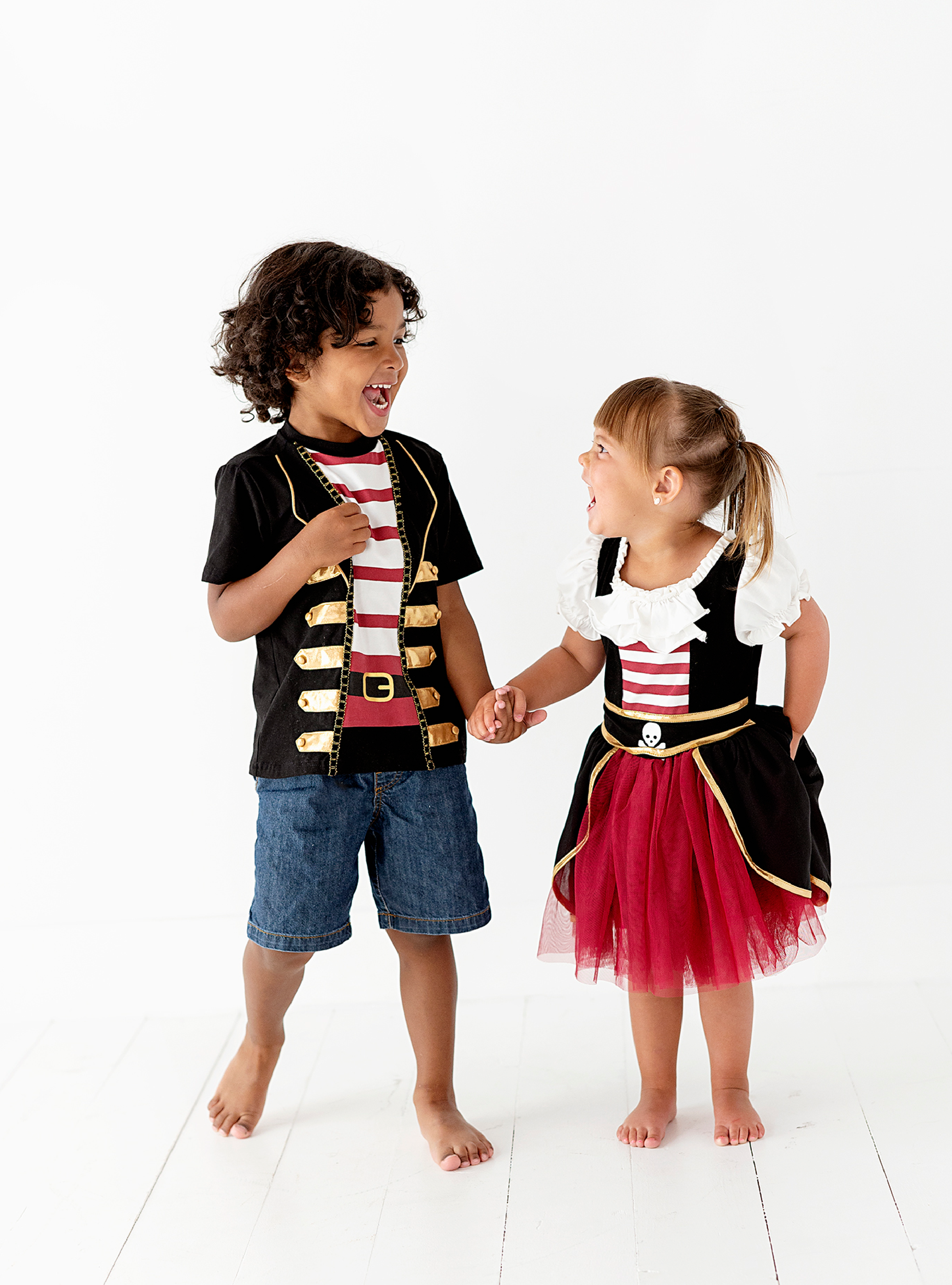 Robe de princesse pirate