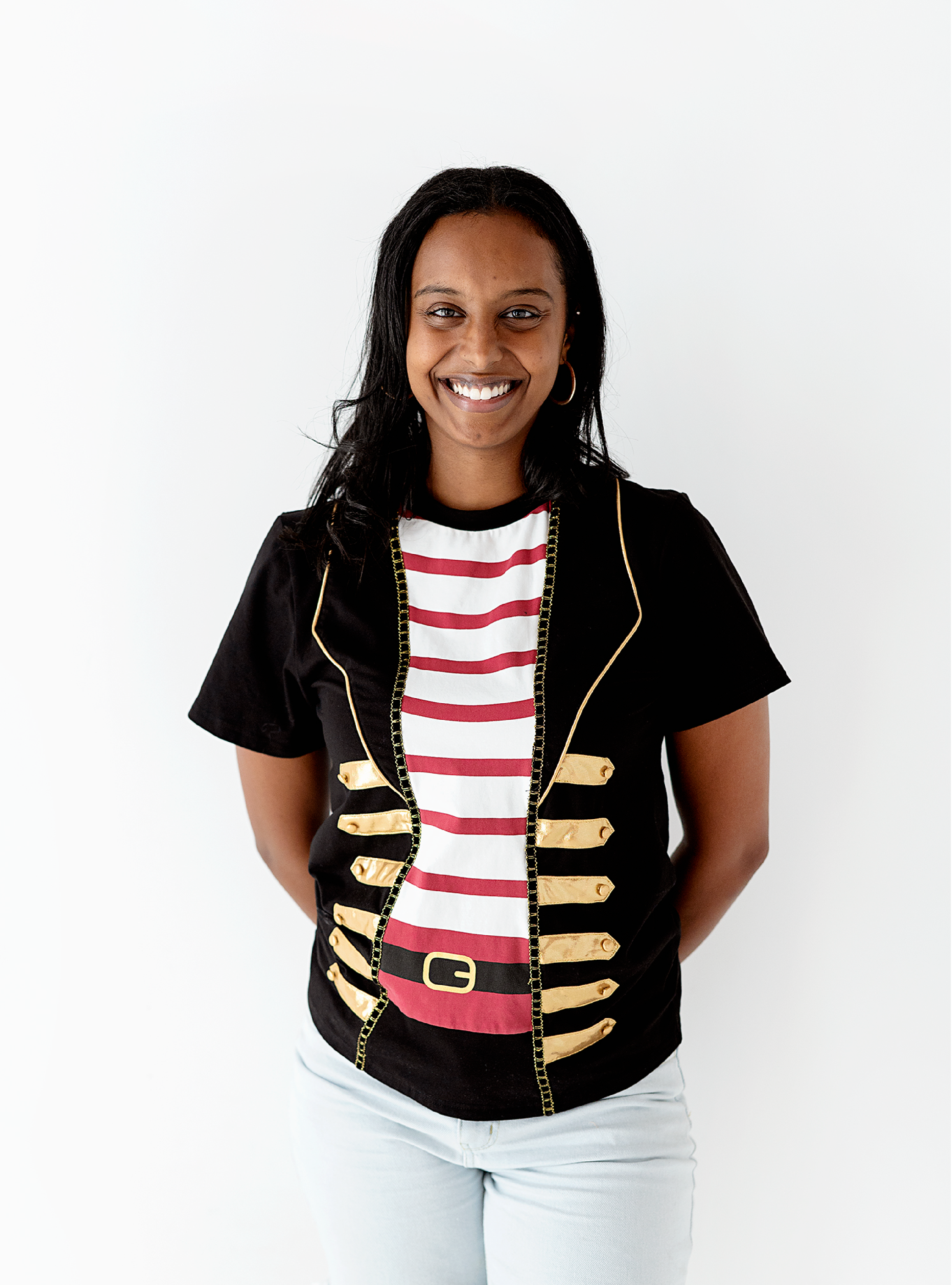 Tee-shirt Pirate Adulte