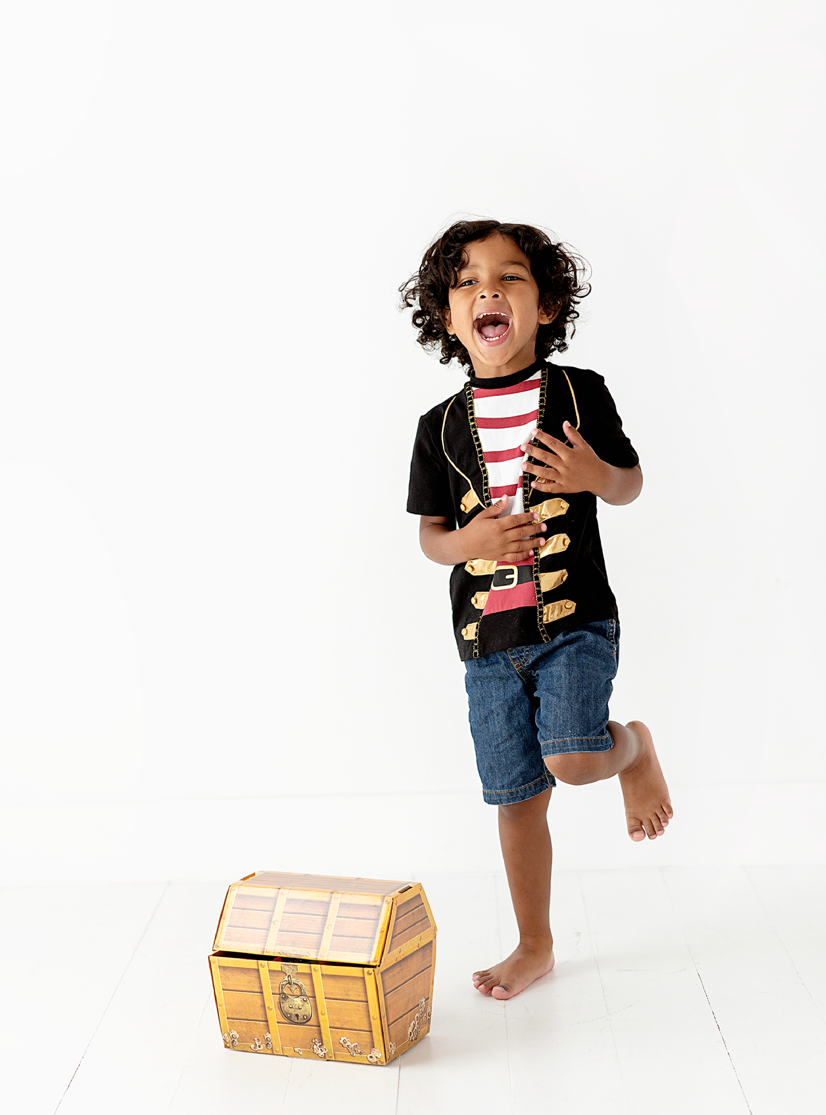 Pirate Children's Unisex Tee