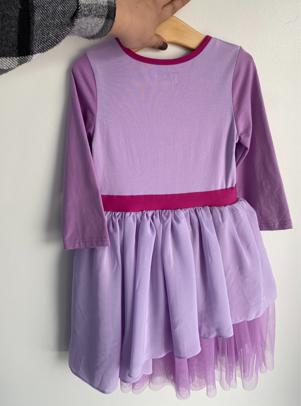 PRELOVED Size 6 - The Starry Night Dress SAMPLE
