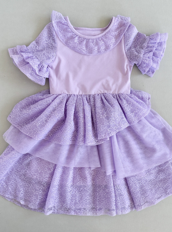 PRELOVED - Lavender Garden Gown