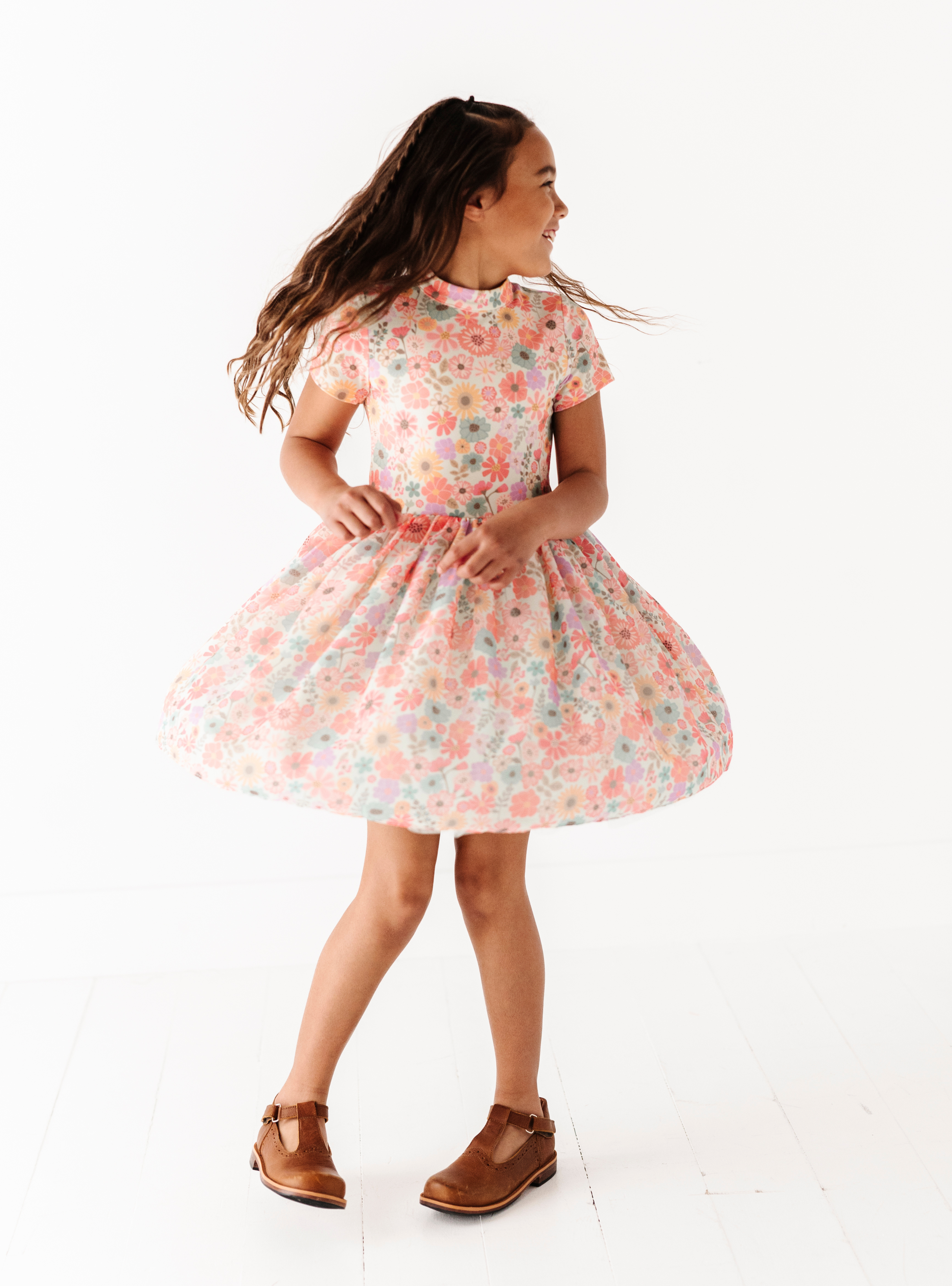 Spring Floral Dress