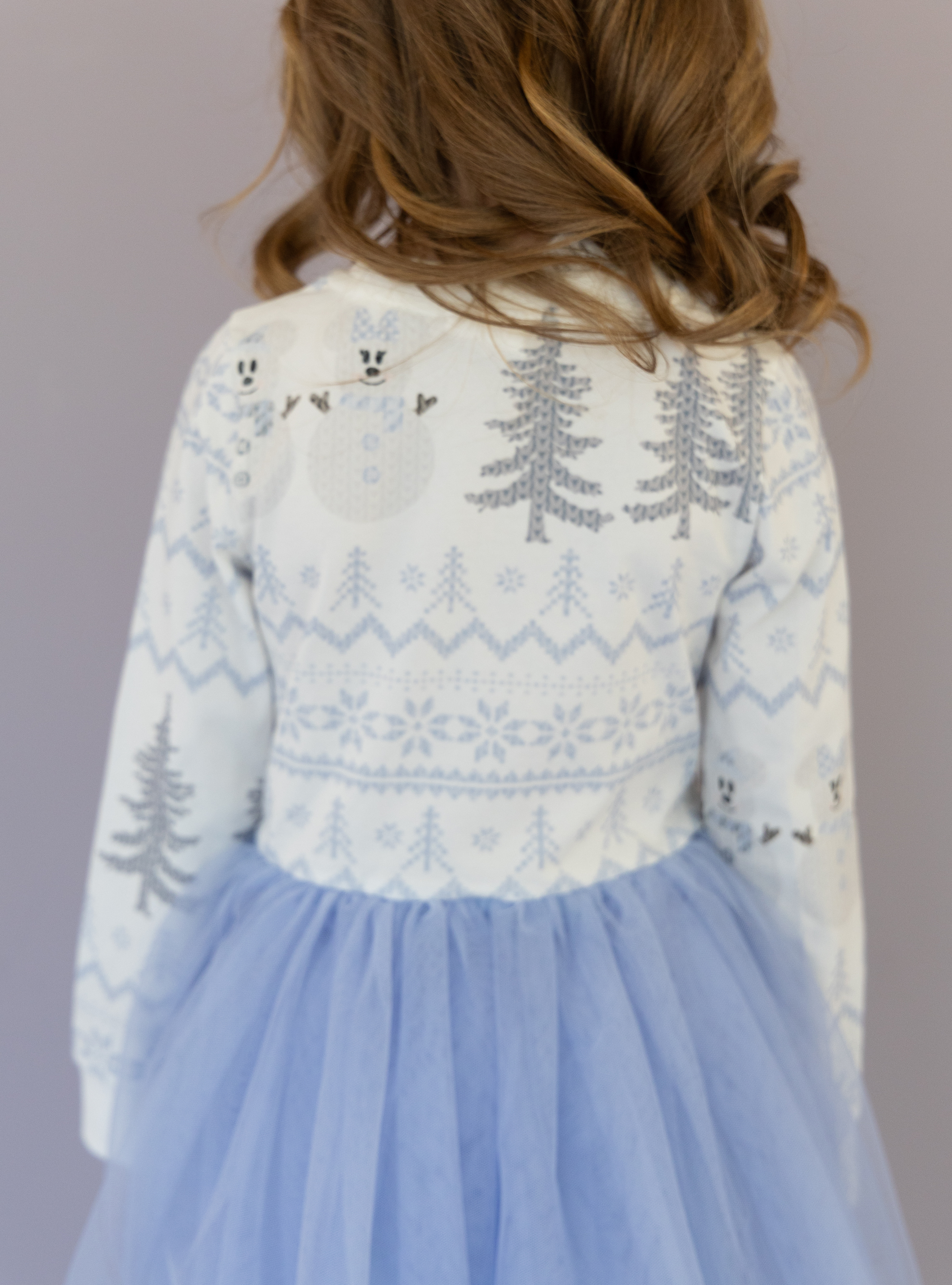 PREORDER - Disney Snowman Mickey Mouse Dress
