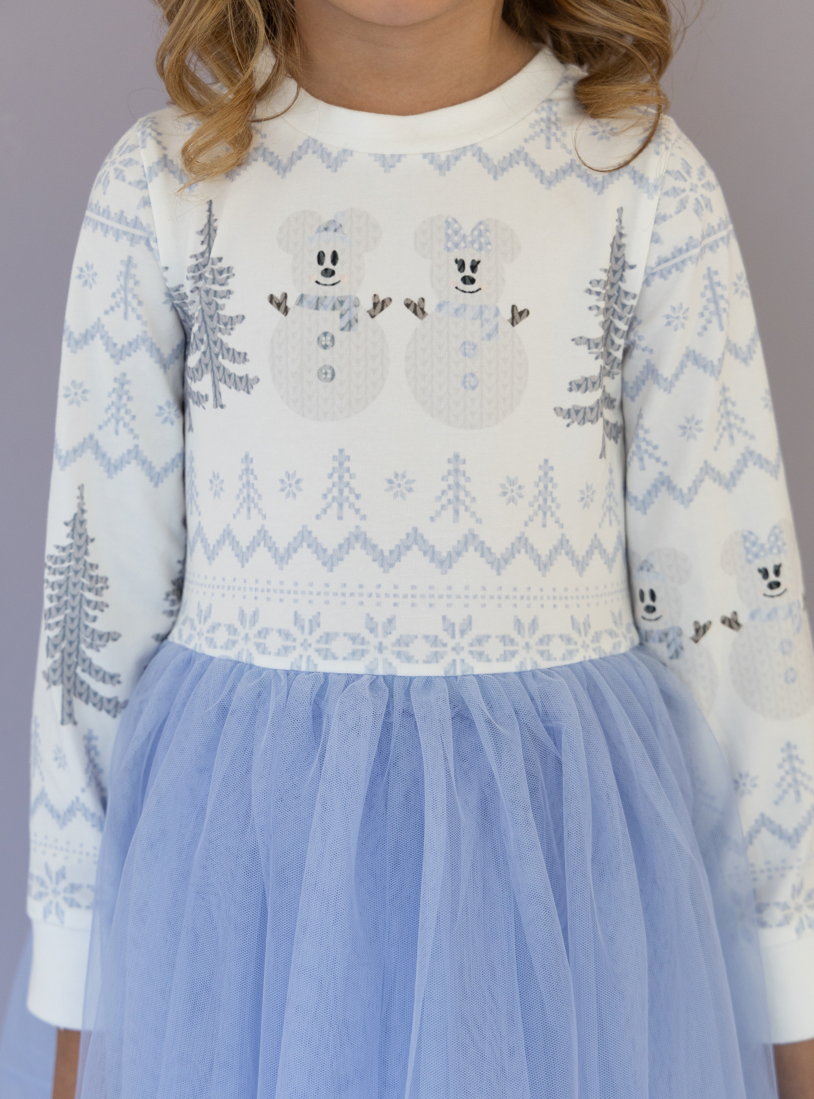 PREORDER - Disney Snowman Mickey Mouse Dress