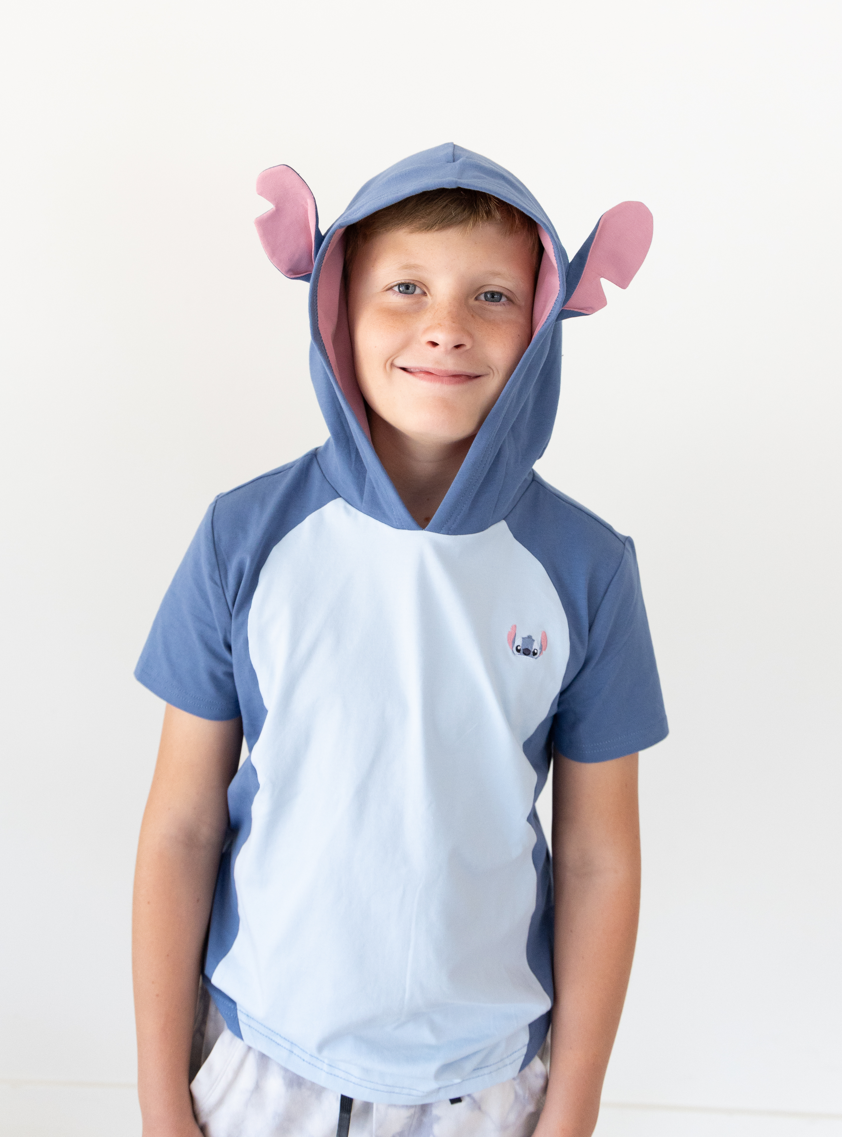 PREORDER - Disney Stitch Kids Unisex Hooded Tee