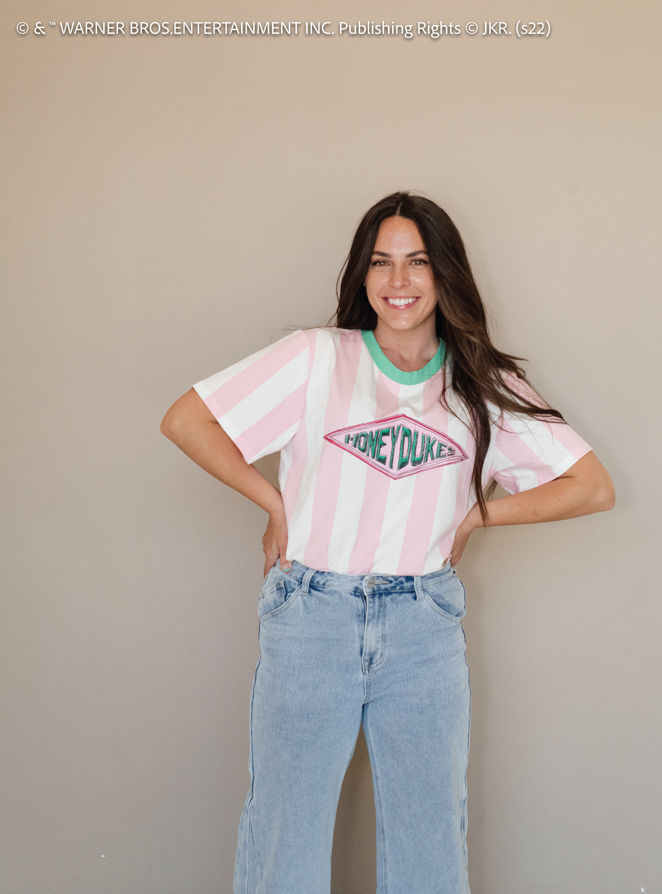 Honeydukes™ Striped Adult Shirt