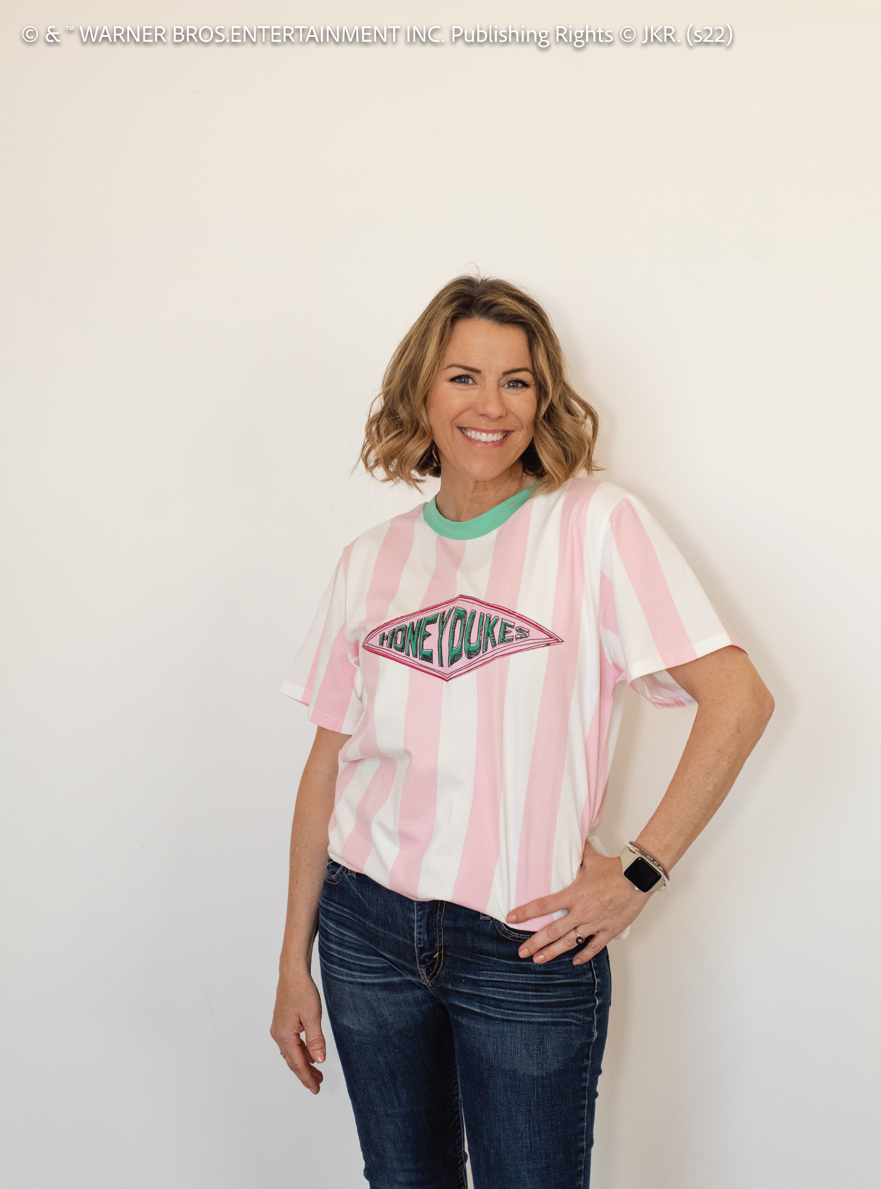Honeydukes™ Striped Adult Shirt