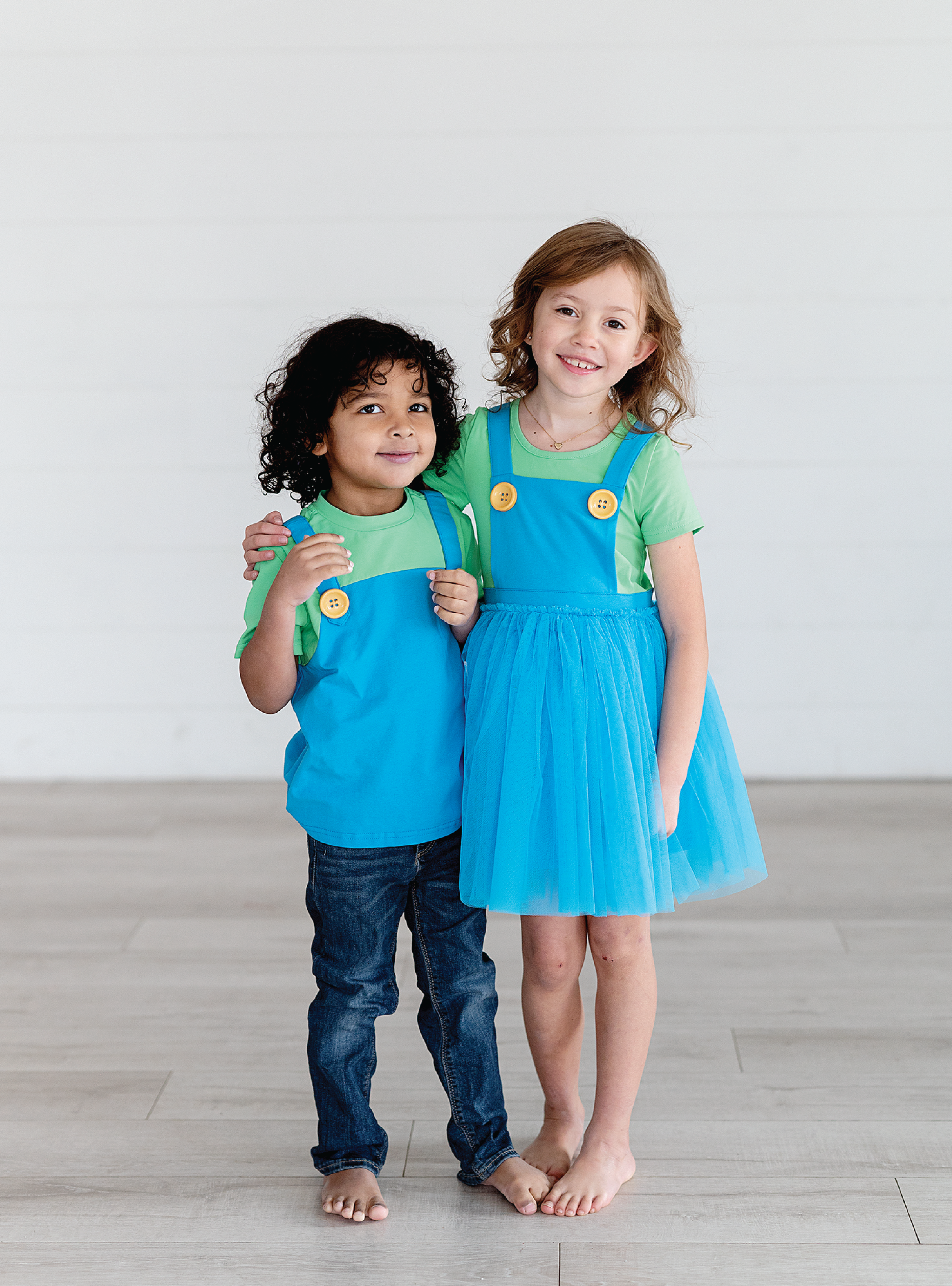 It's even better when you're matching!