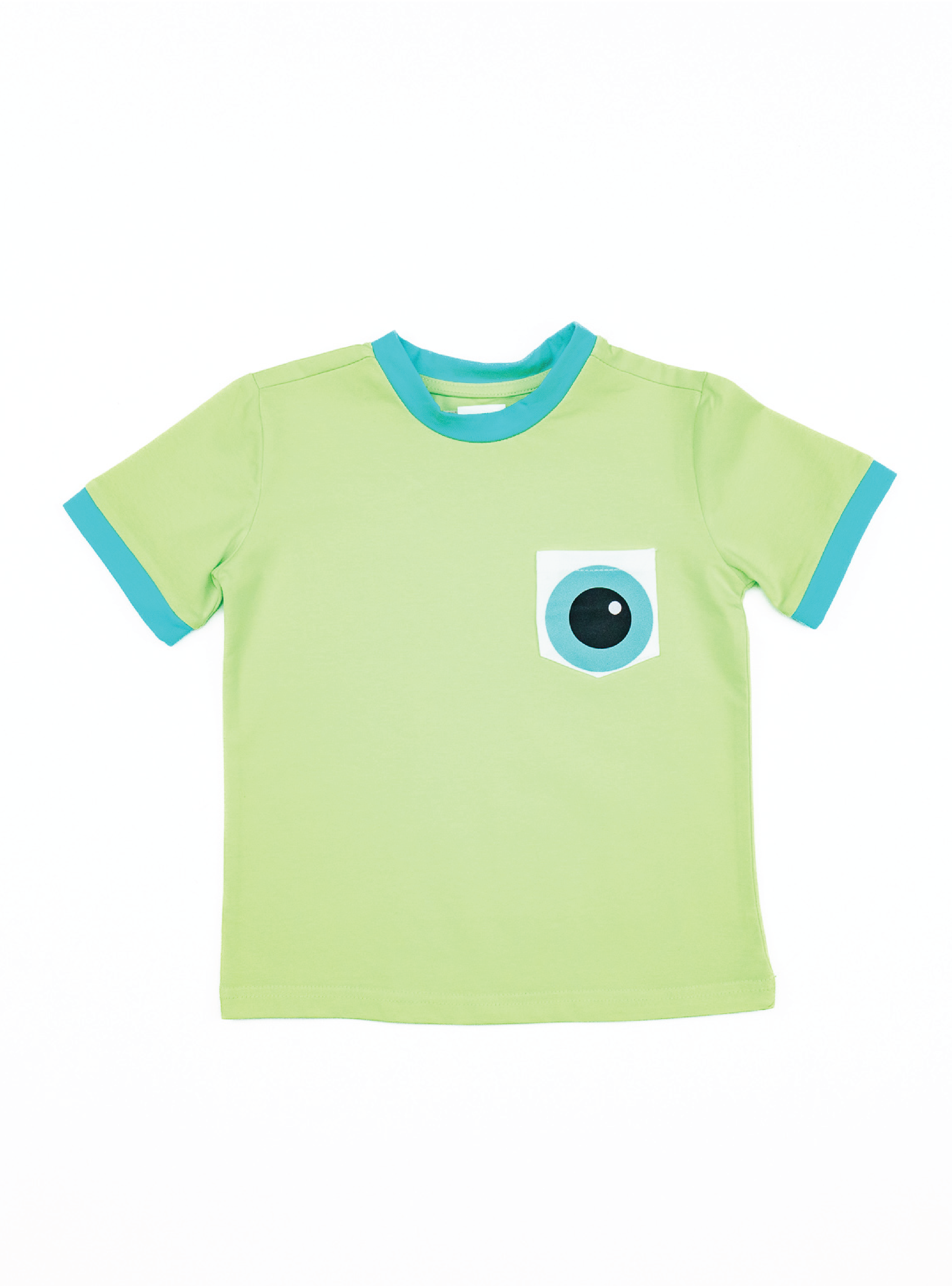 Green hot sale monster shirt