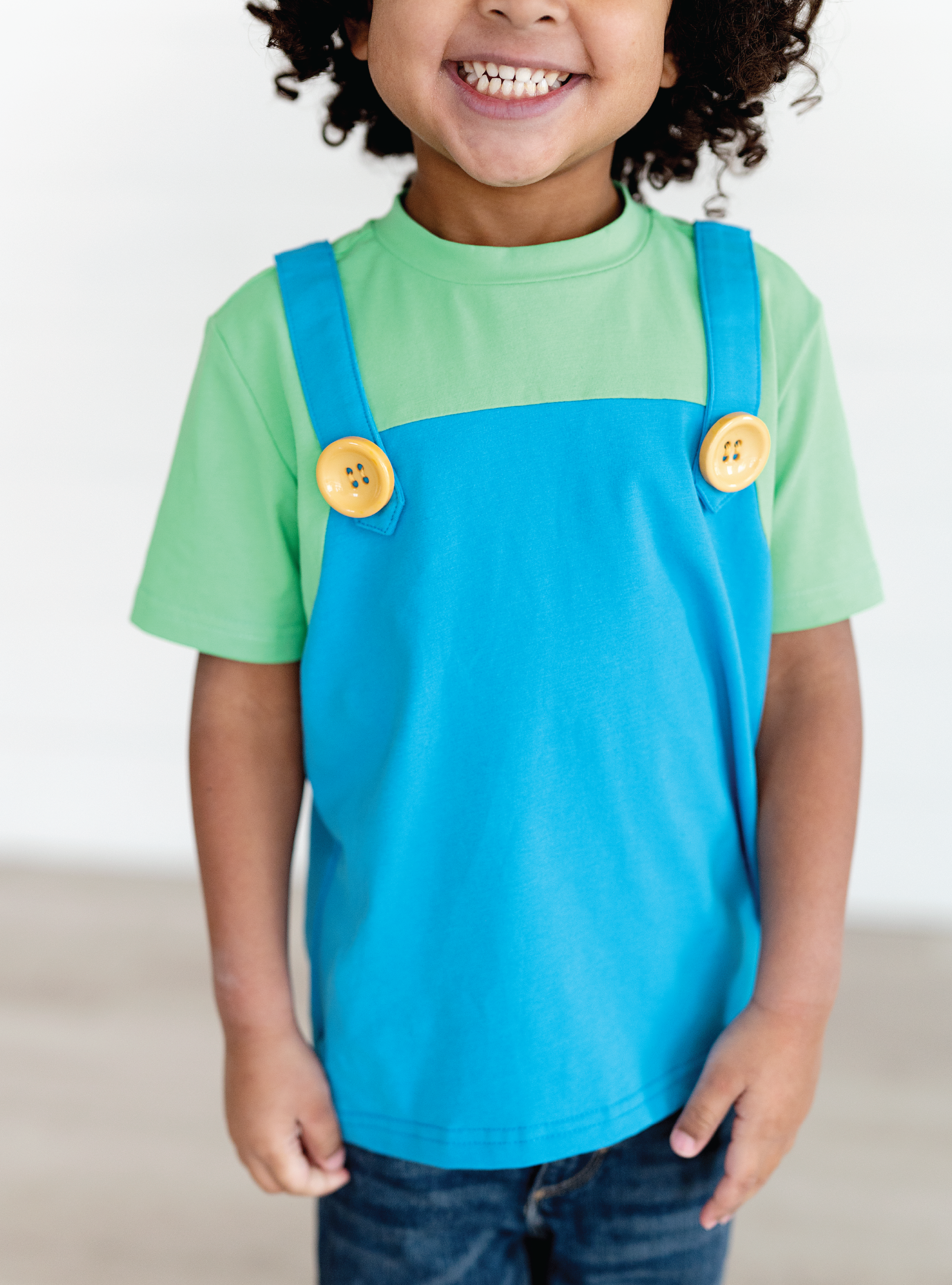 T-shirt vert