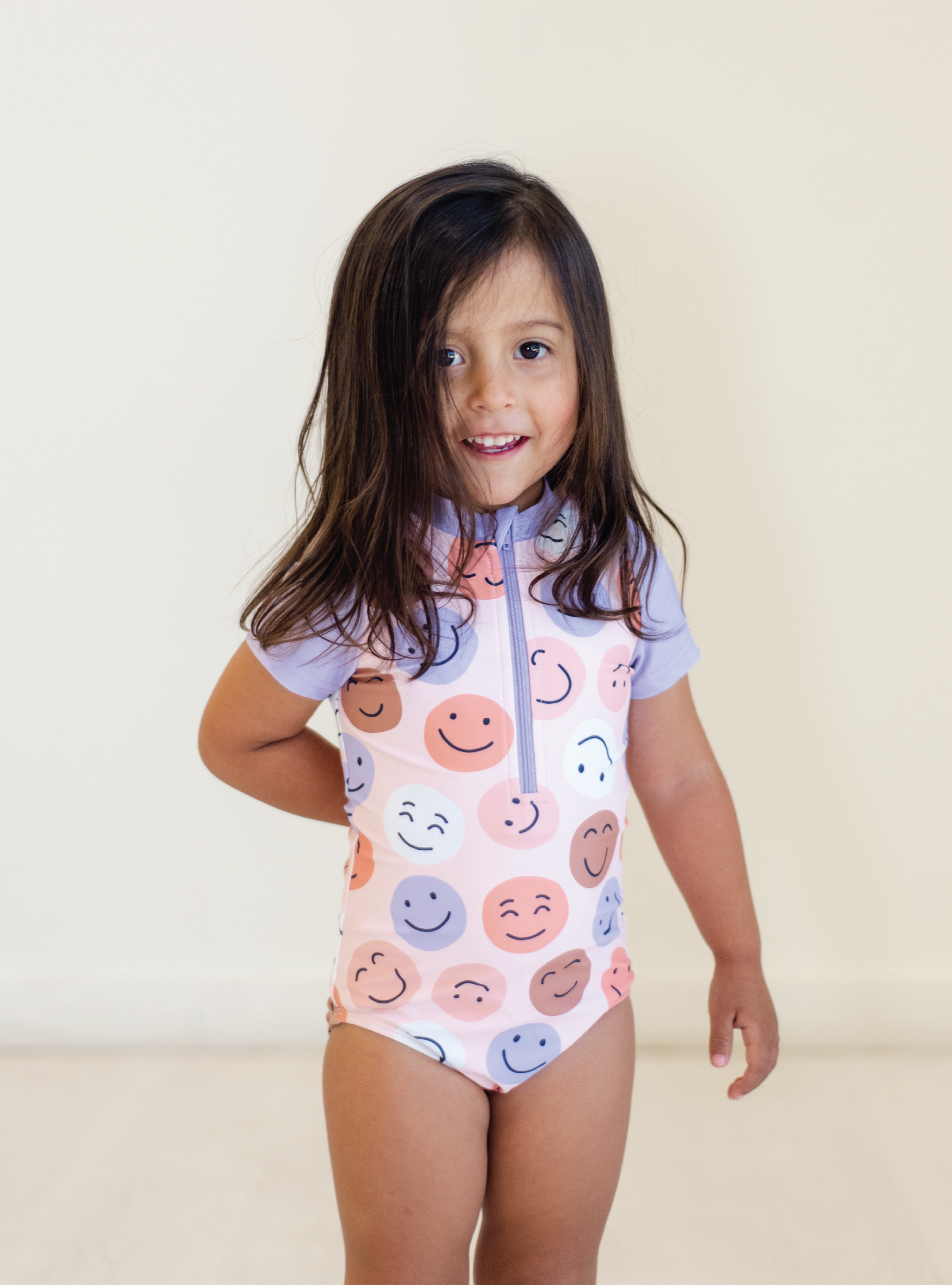 Happy Rash Guard une pièce