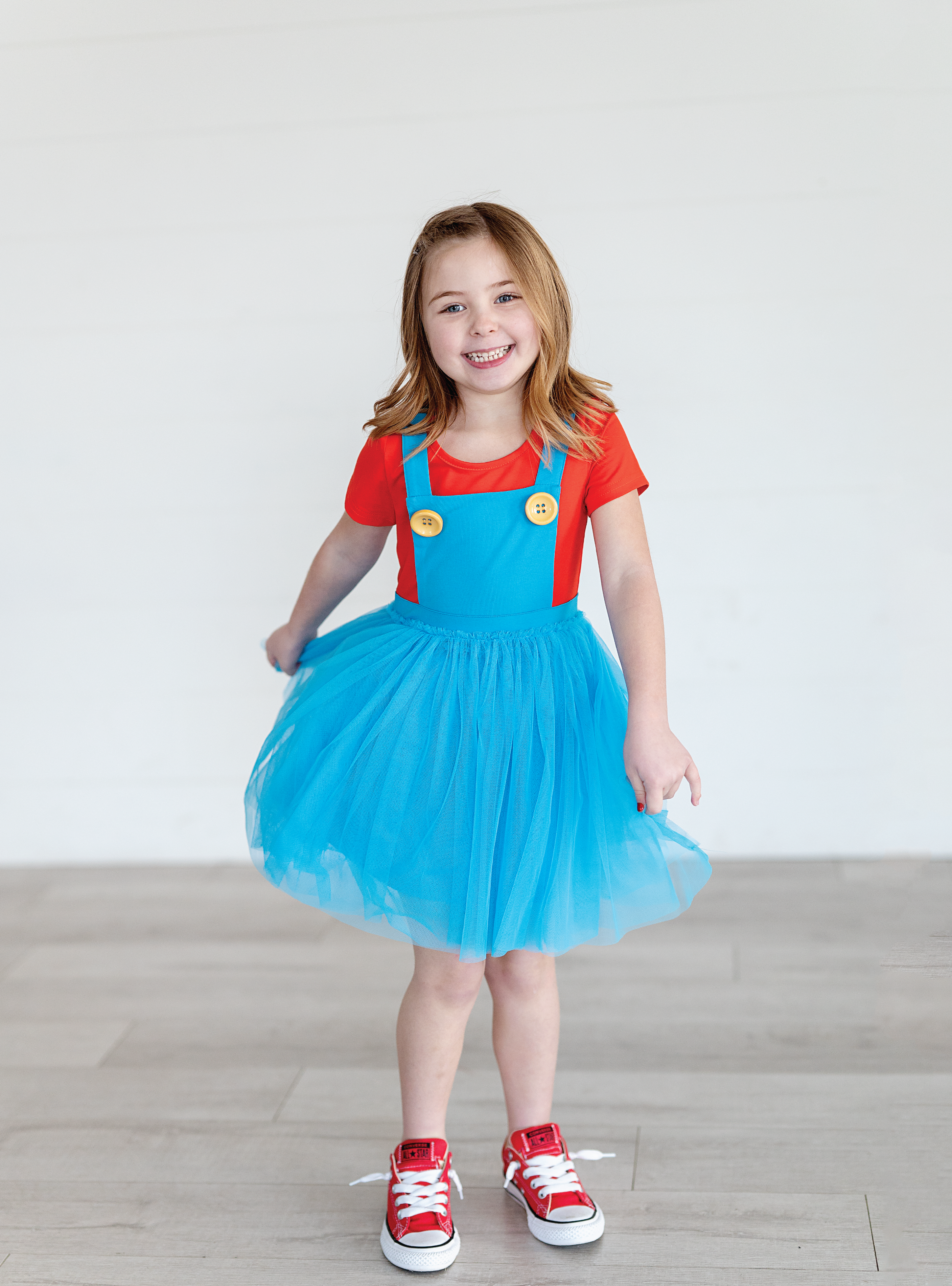 This Mario-inspired dress is perfect for a fun-filled day at the parks!