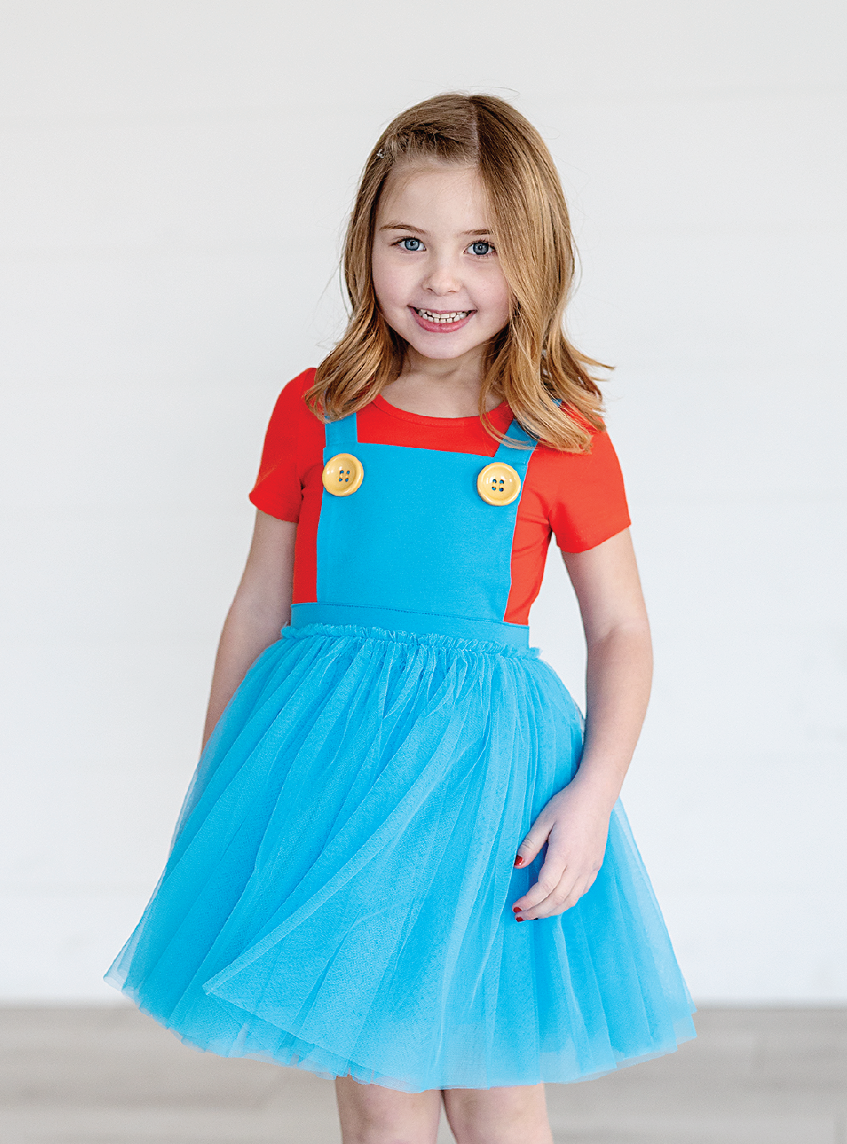 Perfect for twirling, and pairs beautifully with our Green Overall dress!