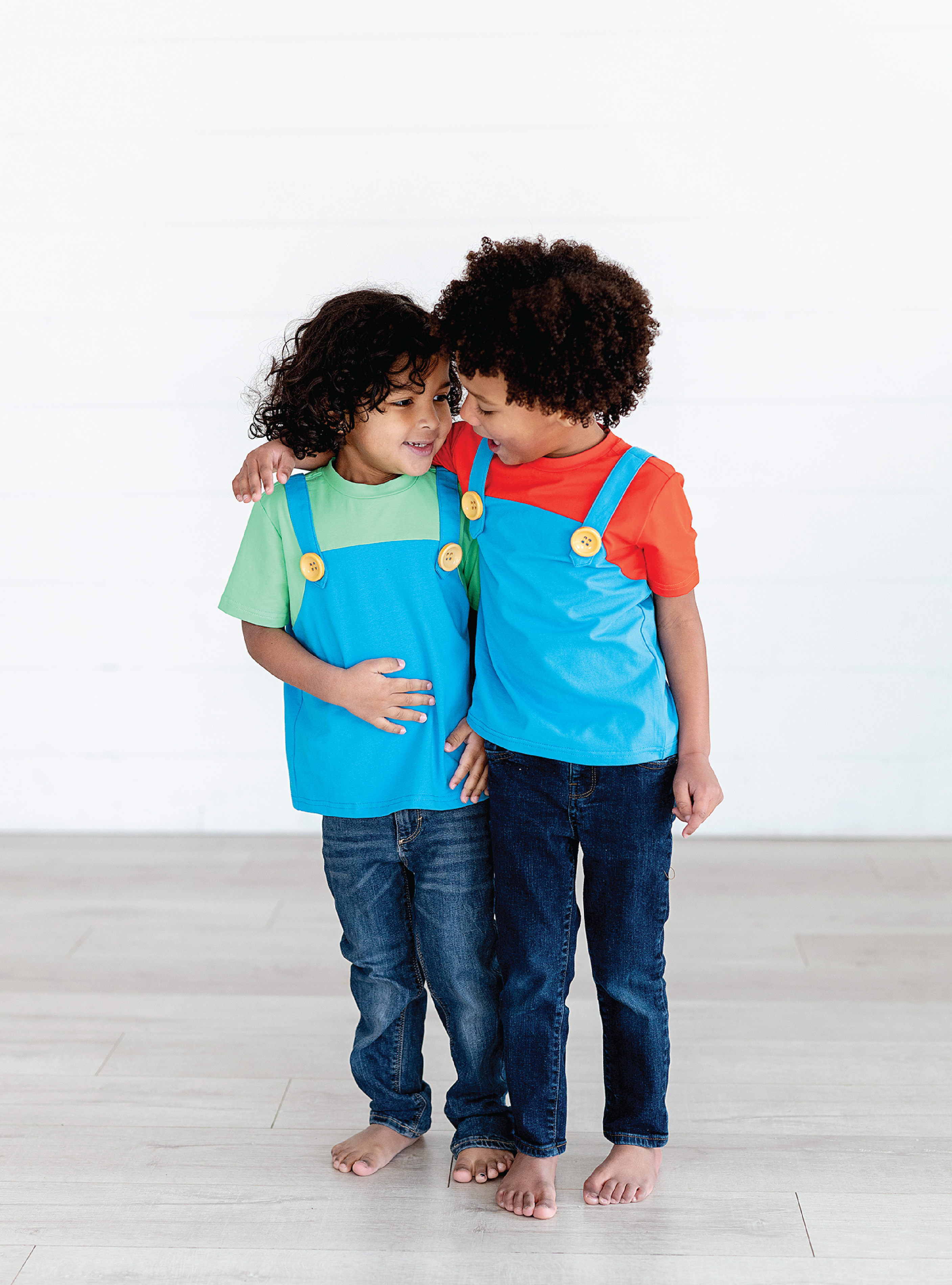 Pairs perfectly with pieces from the Green Overall collection!