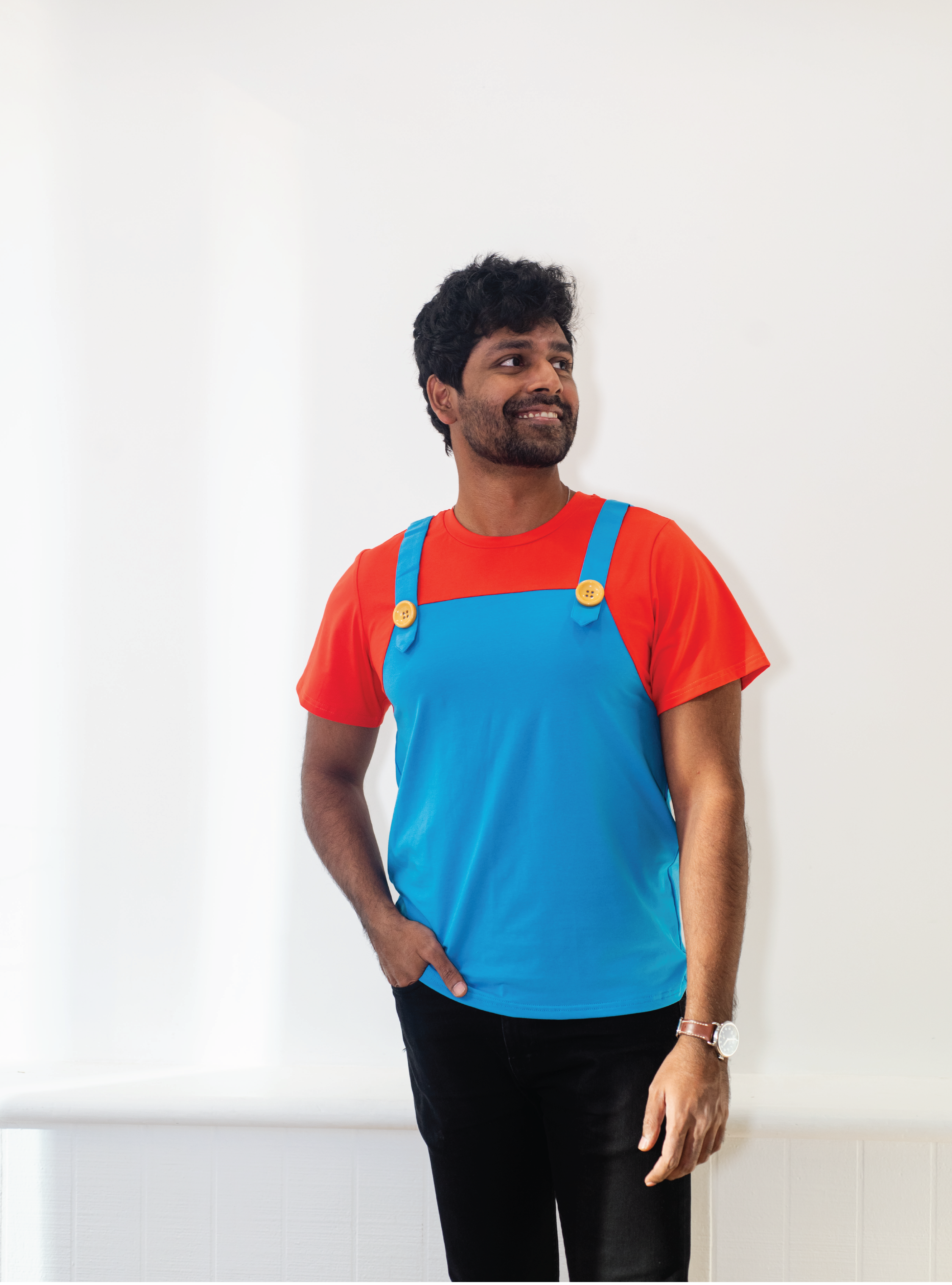 The perfect tee to match with your youngsters and for adventures at the parks!