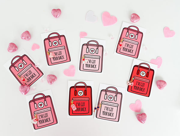 Adorable Printable Valentines - Perfect for Passing Out at School!