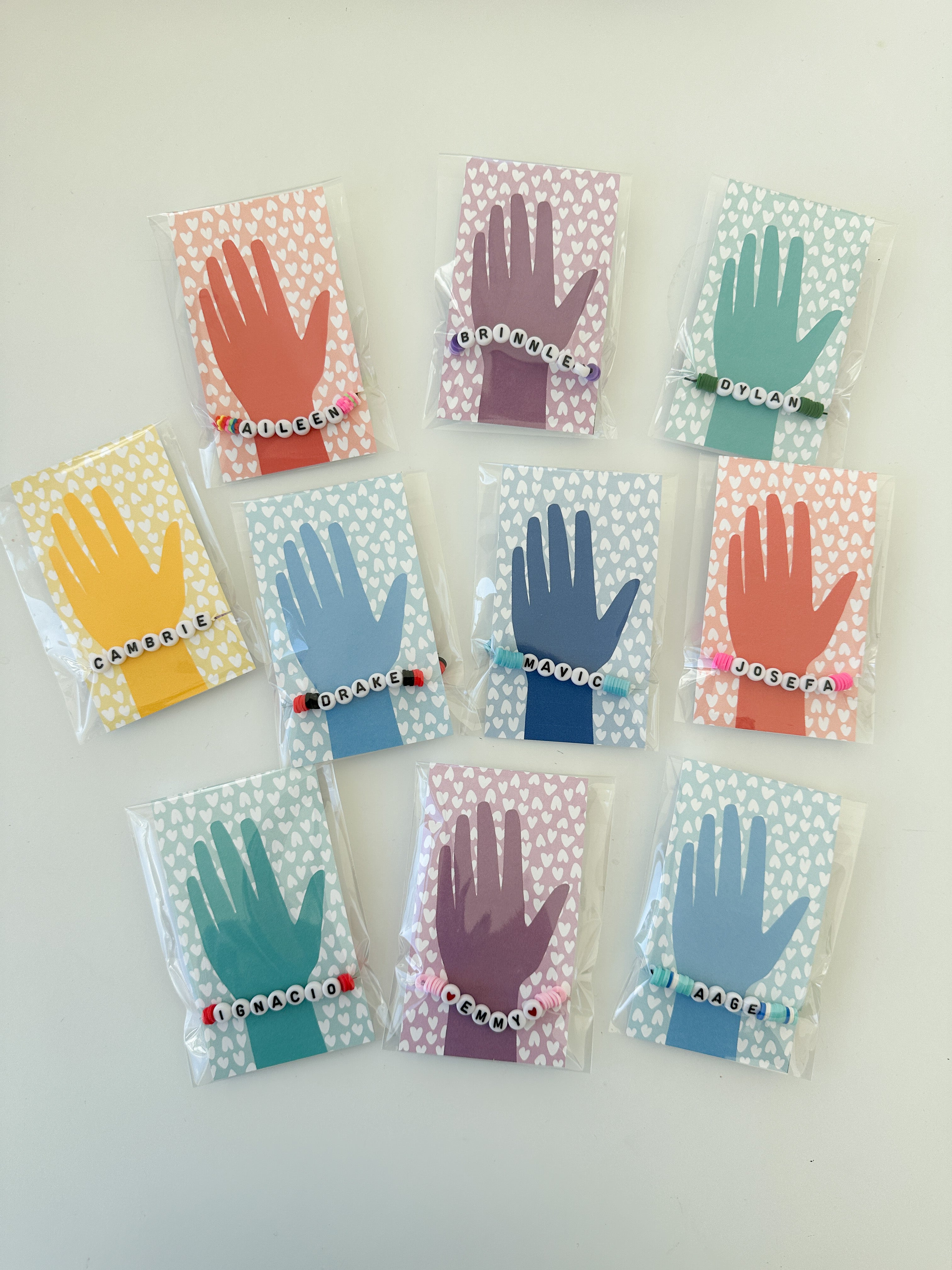DIY Valentine Bracelets for Kids