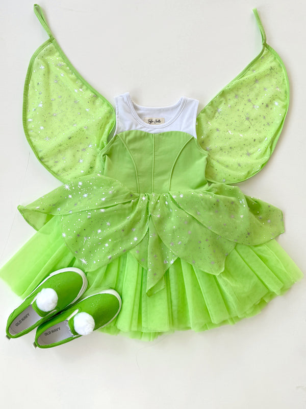 DIY Tinkerbell Inspired Shoes!