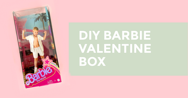 Easy Barbie Valentine's Day Box!